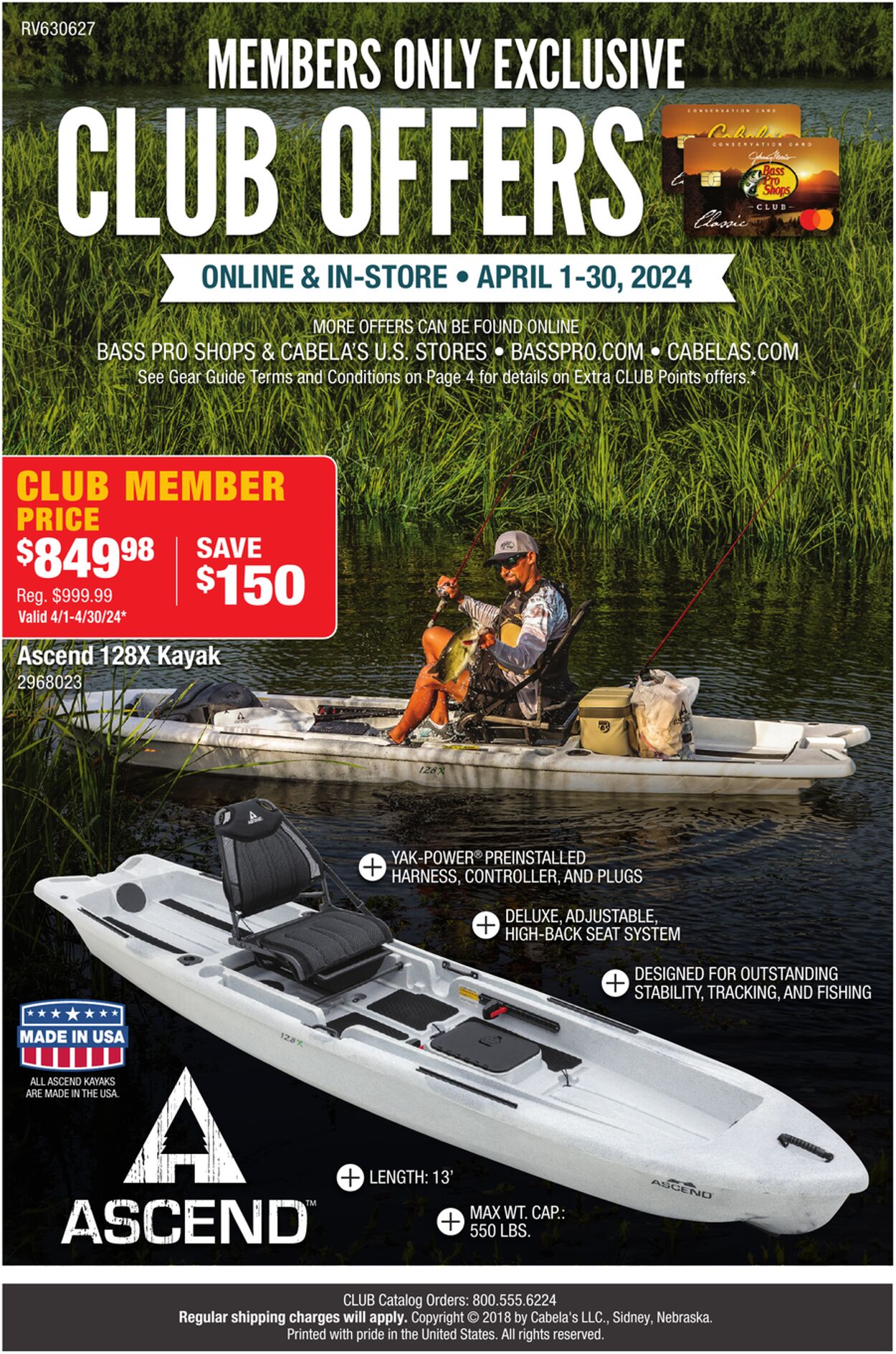 Weekly ad Bass Pro 04/01/2024 - 04/30/2024