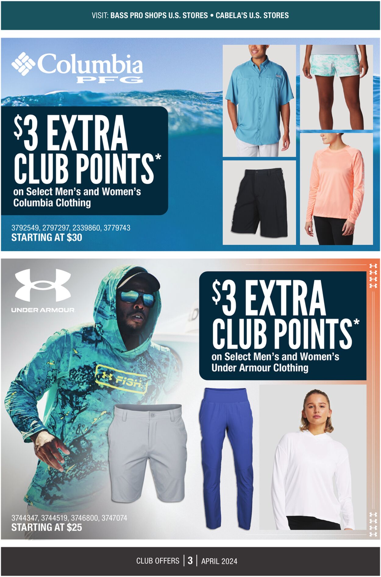 Weekly ad Bass Pro 04/01/2024 - 04/30/2024