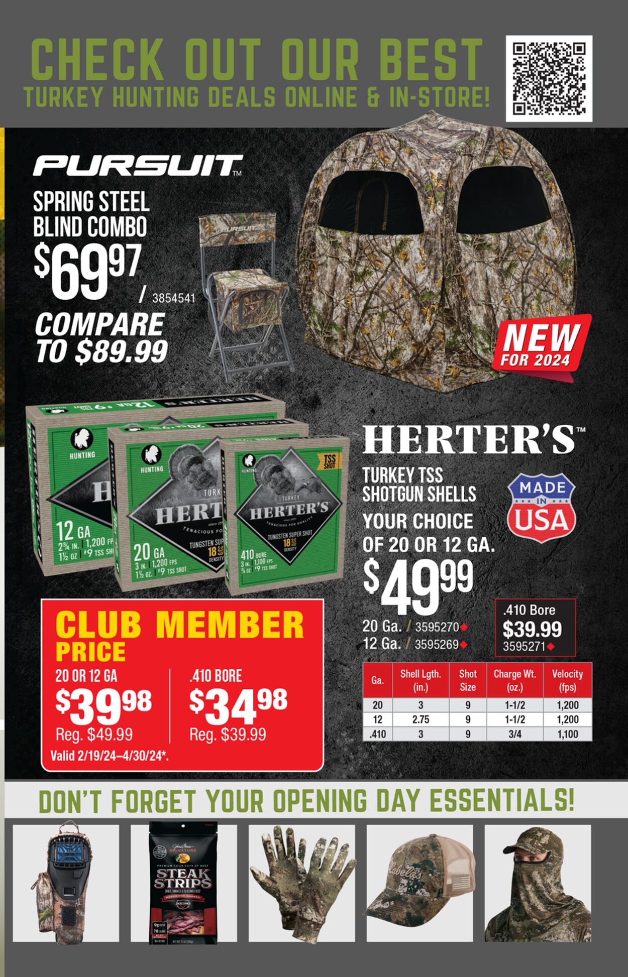Weekly ad Bass Pro 04/01/2024 - 04/30/2024