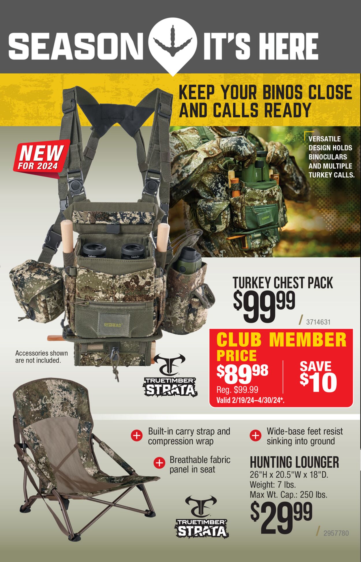 Weekly ad Bass Pro 04/01/2024 - 04/30/2024