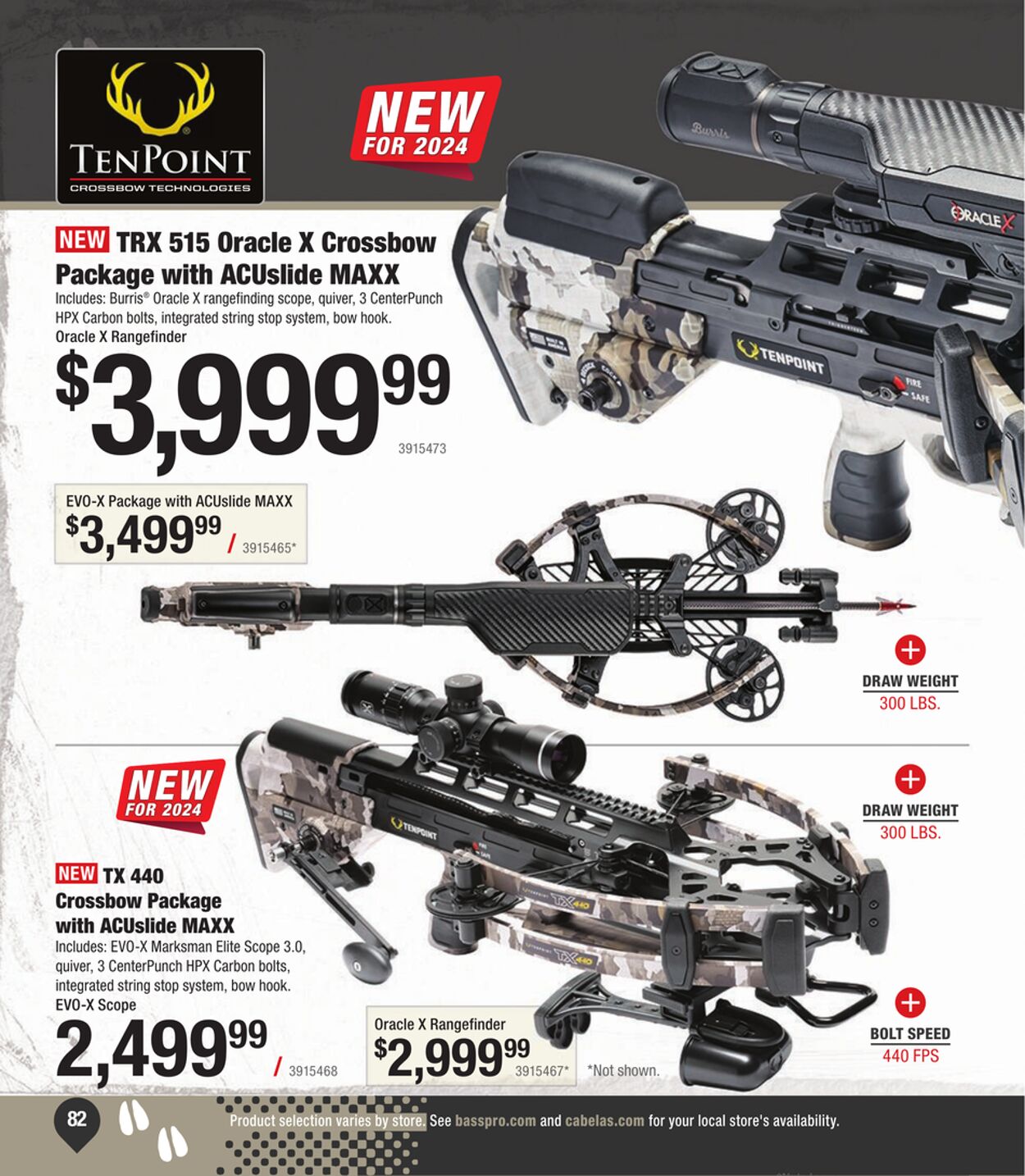 Weekly ad Bass Pro 07/04/2024 - 11/30/2024