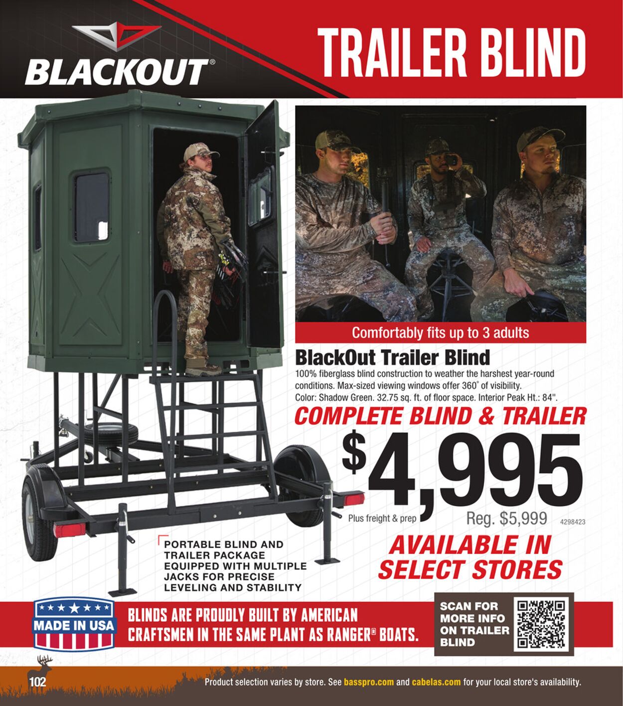 Weekly ad Bass Pro 07/03/2025 - 07/17/2025
