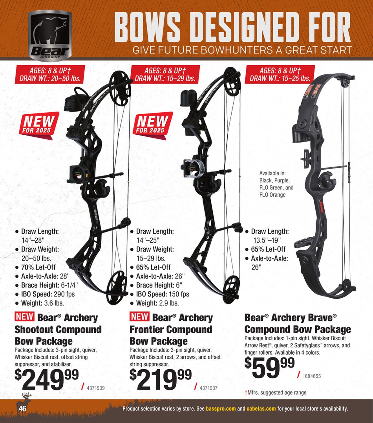 Weekly ad Bass Pro 07/03/2025 - 07/17/2025