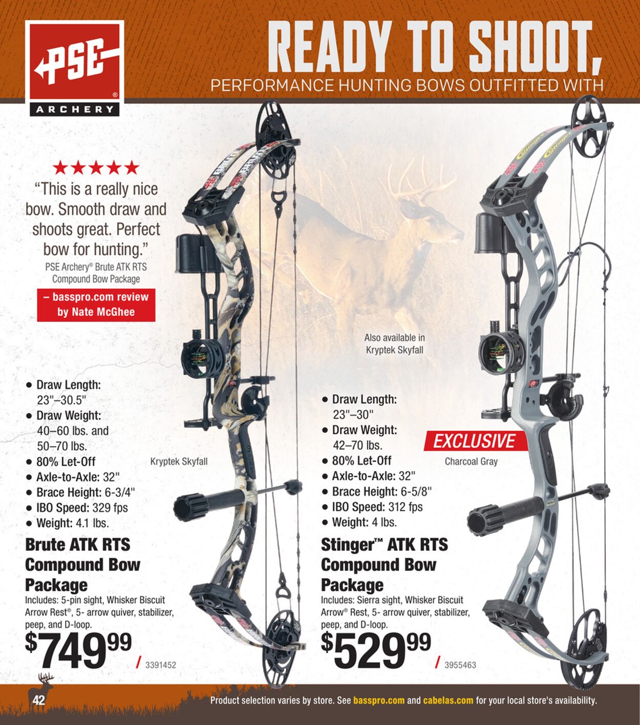 Weekly ad Bass Pro 07/03/2025 - 07/17/2025