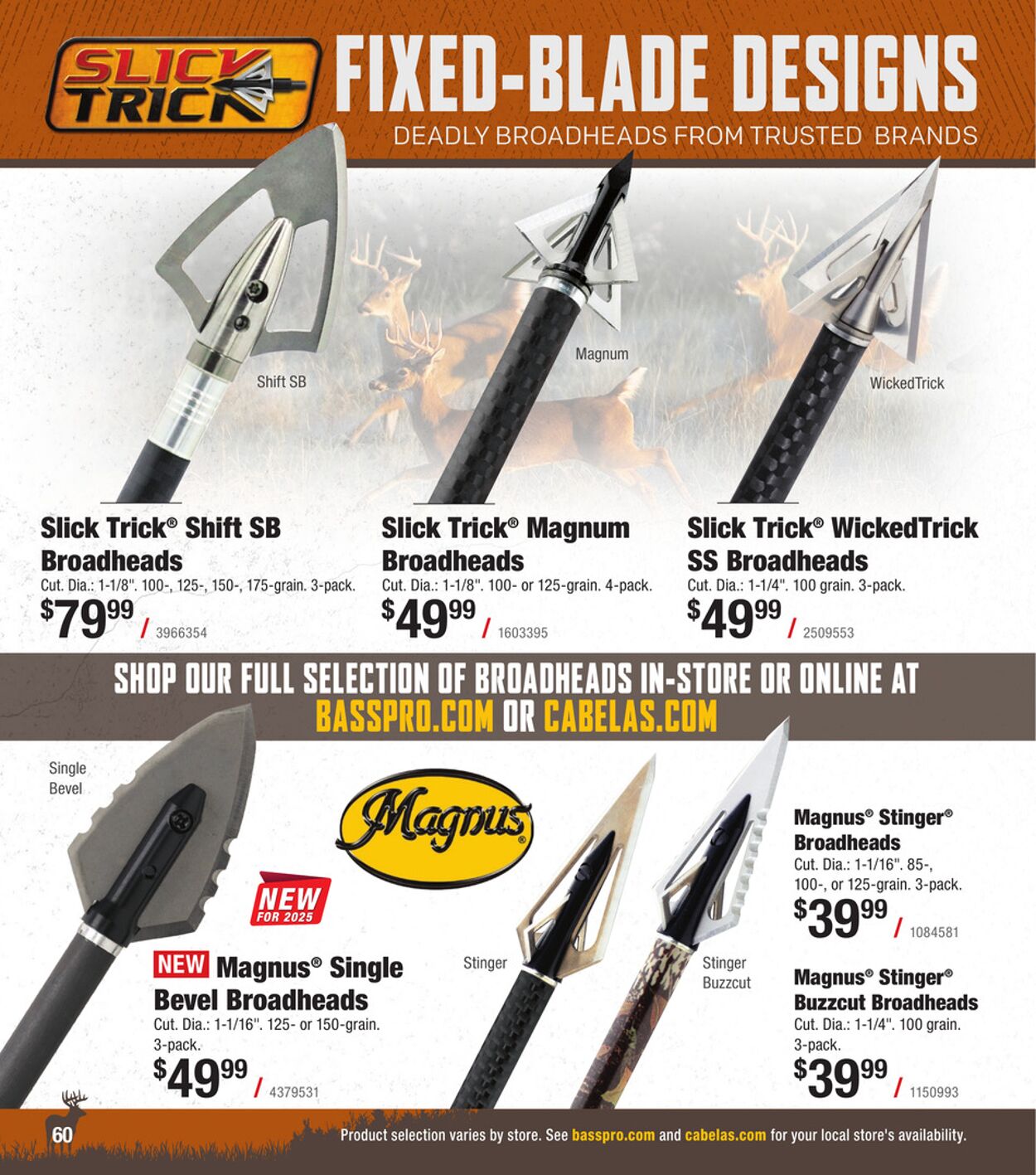 Weekly ad Bass Pro 07/03/2025 - 07/17/2025
