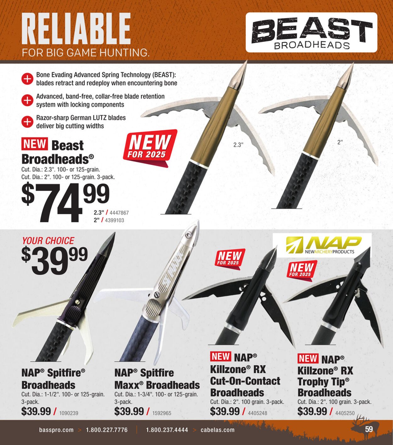 Weekly ad Bass Pro 07/03/2025 - 07/17/2025