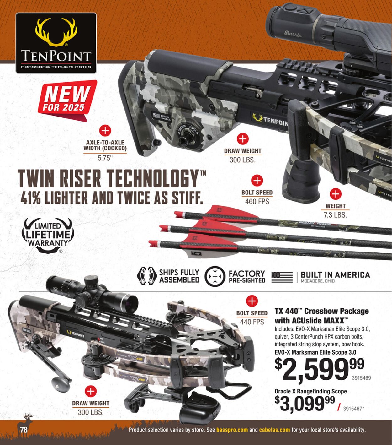 Weekly ad Bass Pro 07/03/2025 - 07/17/2025