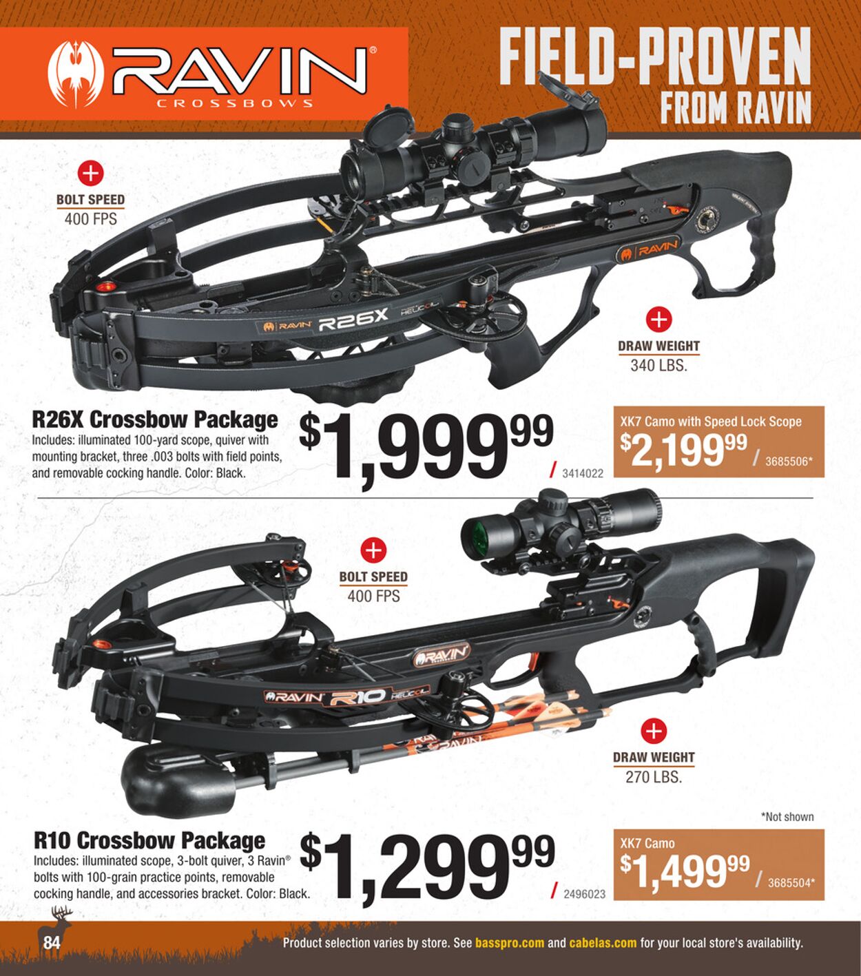 Weekly ad Bass Pro 07/03/2025 - 07/17/2025