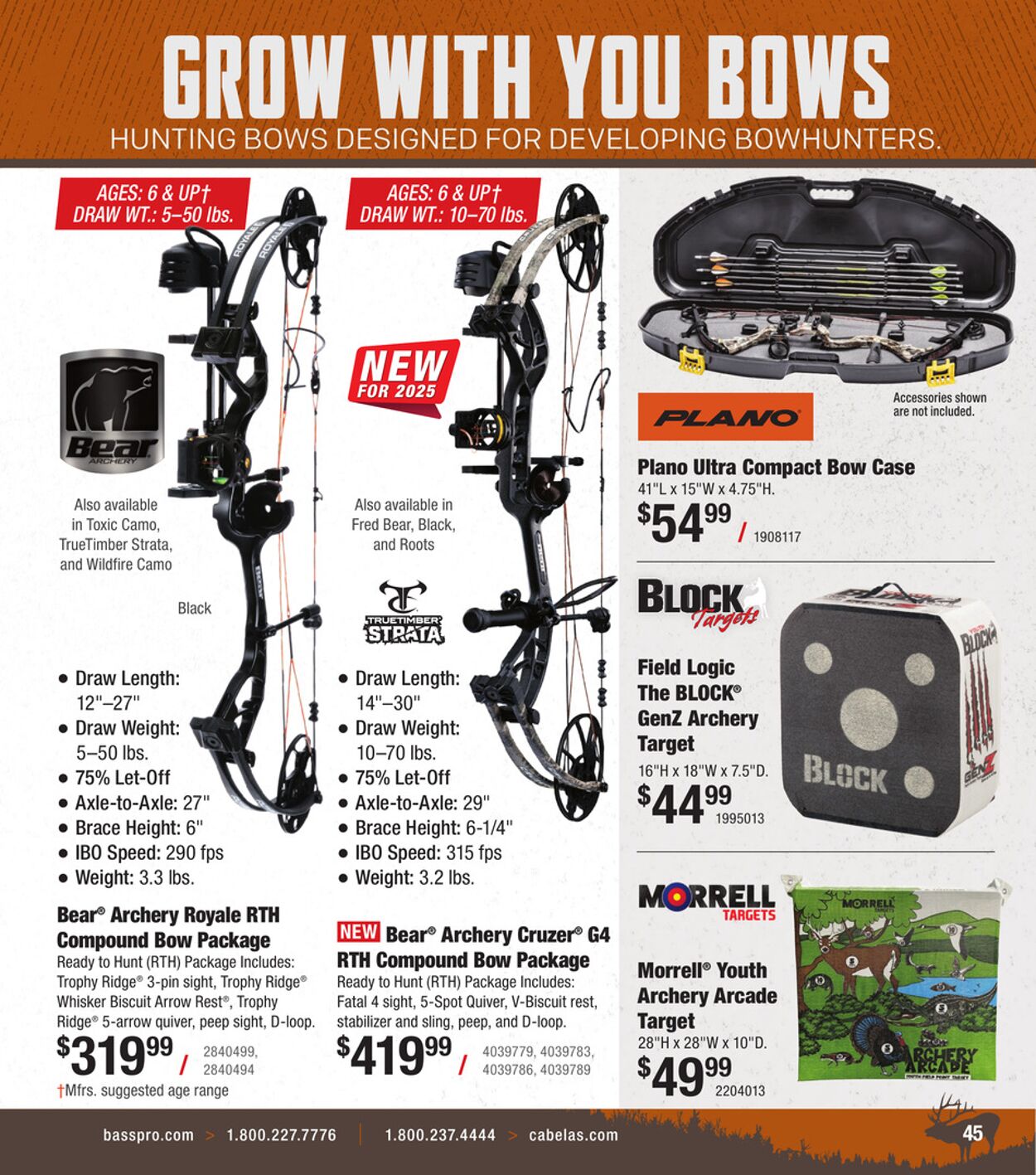 Weekly ad Bass Pro 07/03/2025 - 07/17/2025