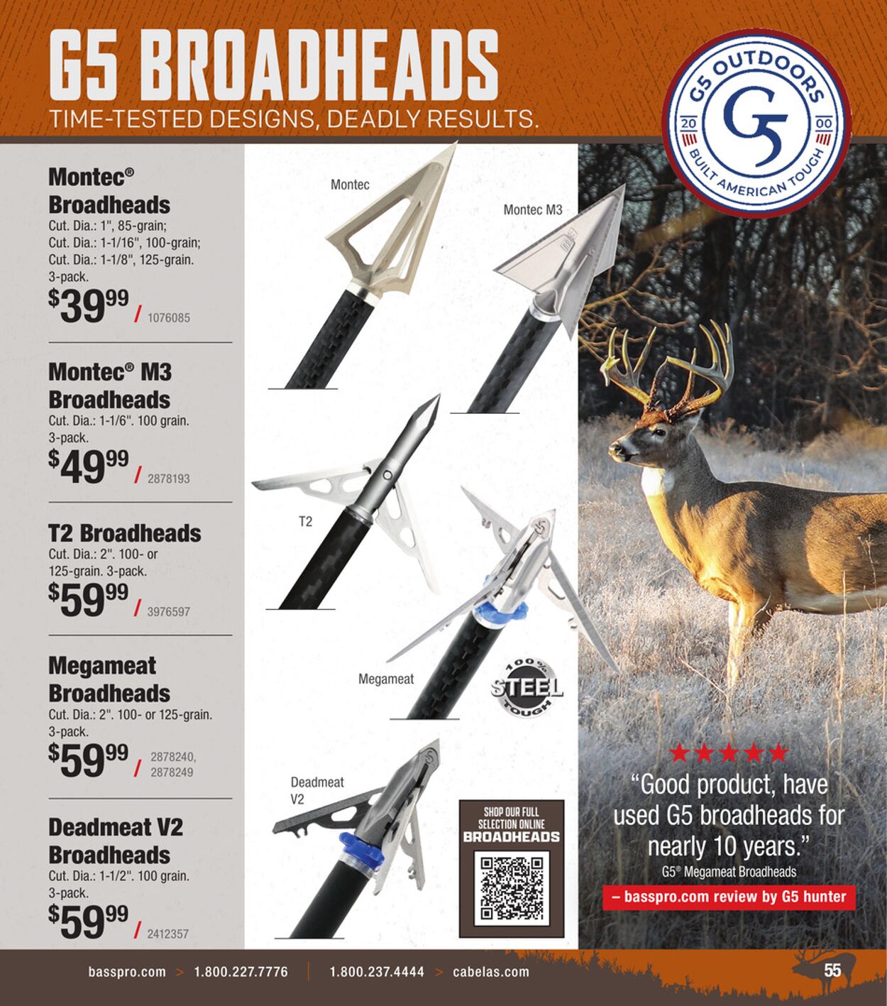 Weekly ad Bass Pro 07/03/2025 - 07/17/2025