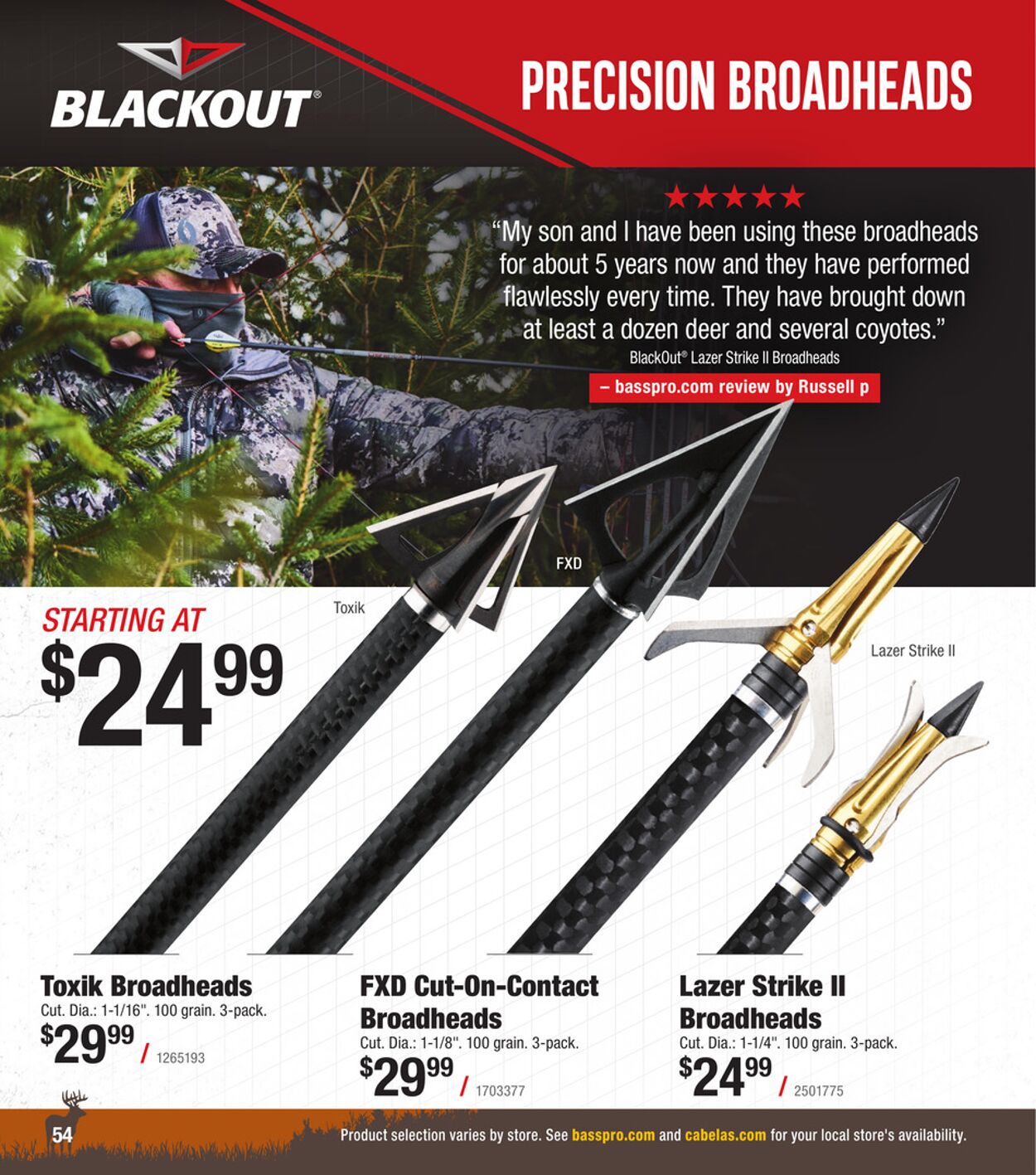 Weekly ad Bass Pro 07/03/2025 - 07/17/2025