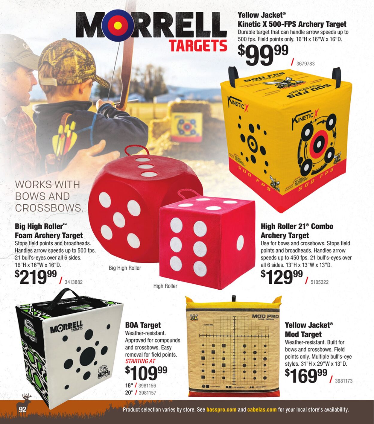 Weekly ad Bass Pro 07/03/2025 - 07/17/2025