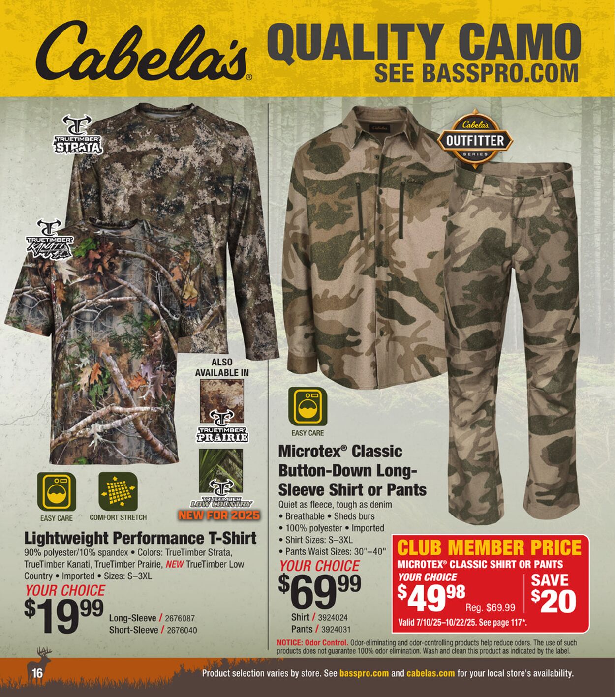 Weekly ad Bass Pro 07/03/2025 - 07/17/2025