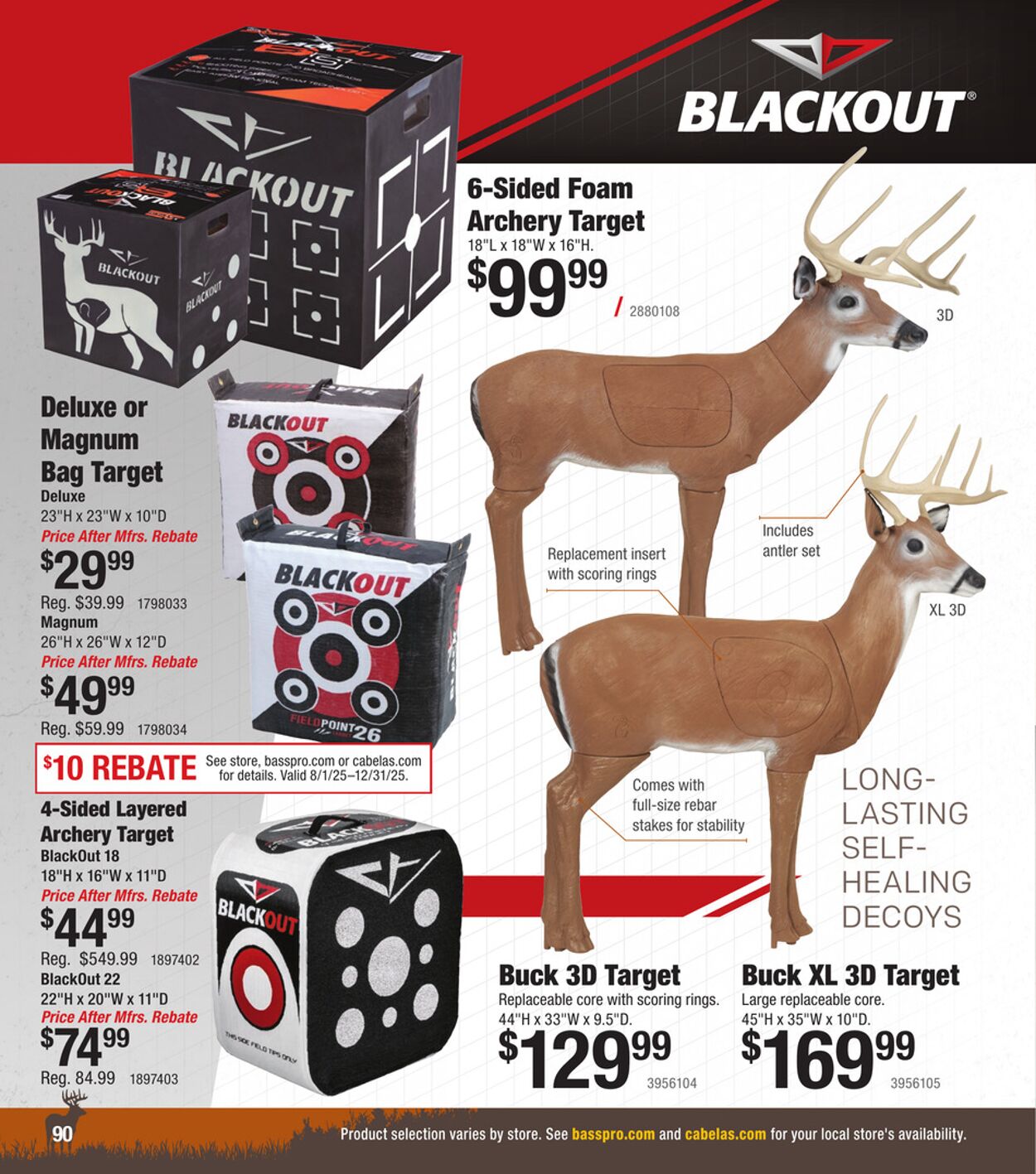 Weekly ad Bass Pro 07/03/2025 - 07/17/2025