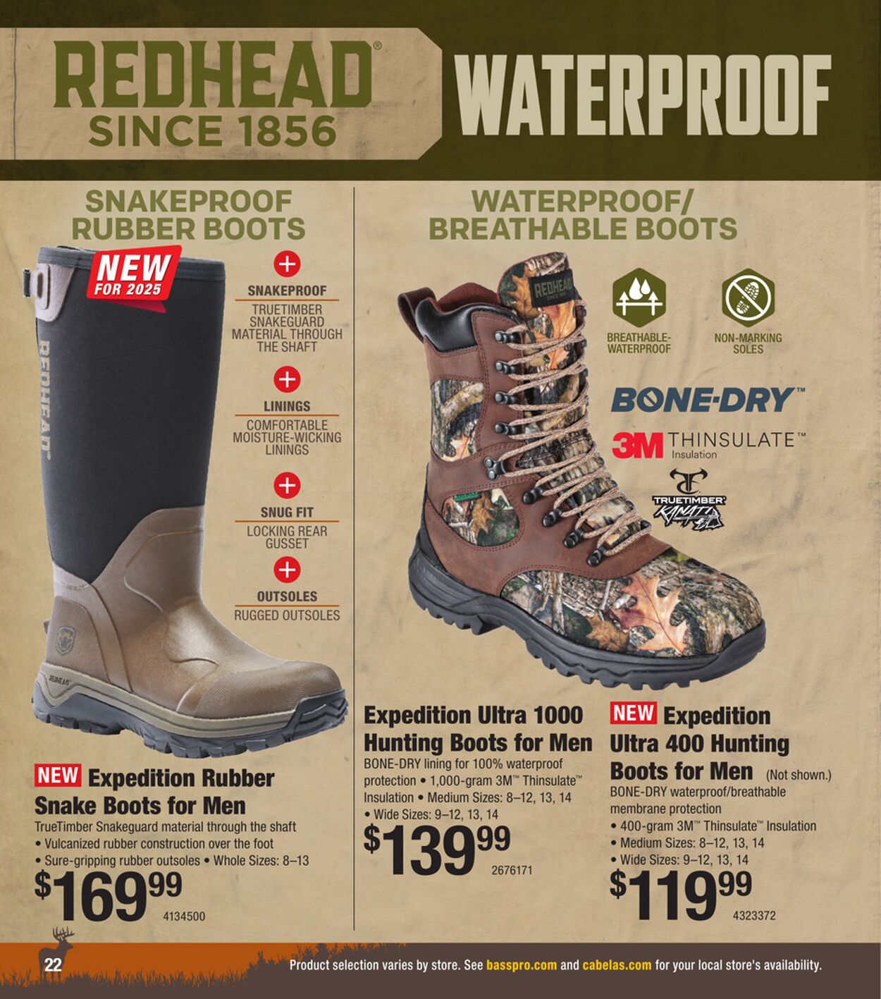 Weekly ad Bass Pro 07/03/2025 - 07/17/2025
