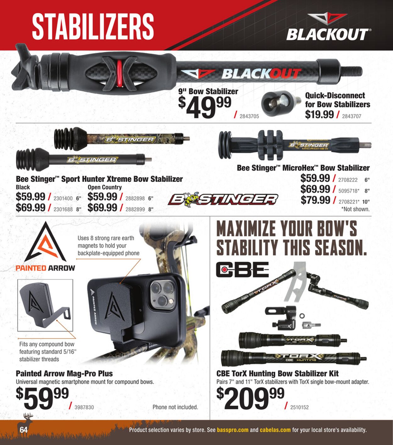 Weekly ad Bass Pro 07/03/2025 - 07/17/2025