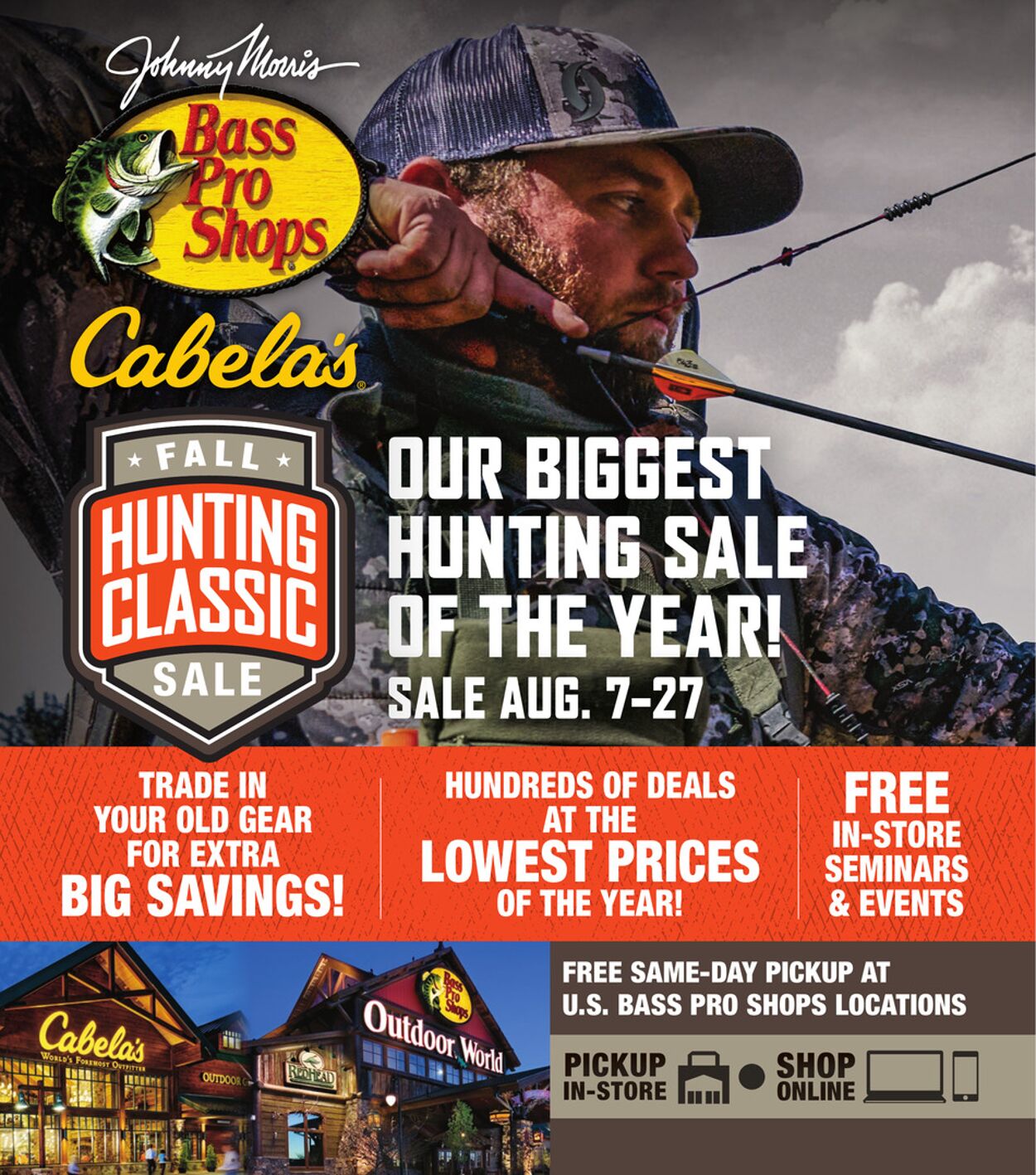 Weekly ad Bass Pro 07/03/2025 - 07/17/2025