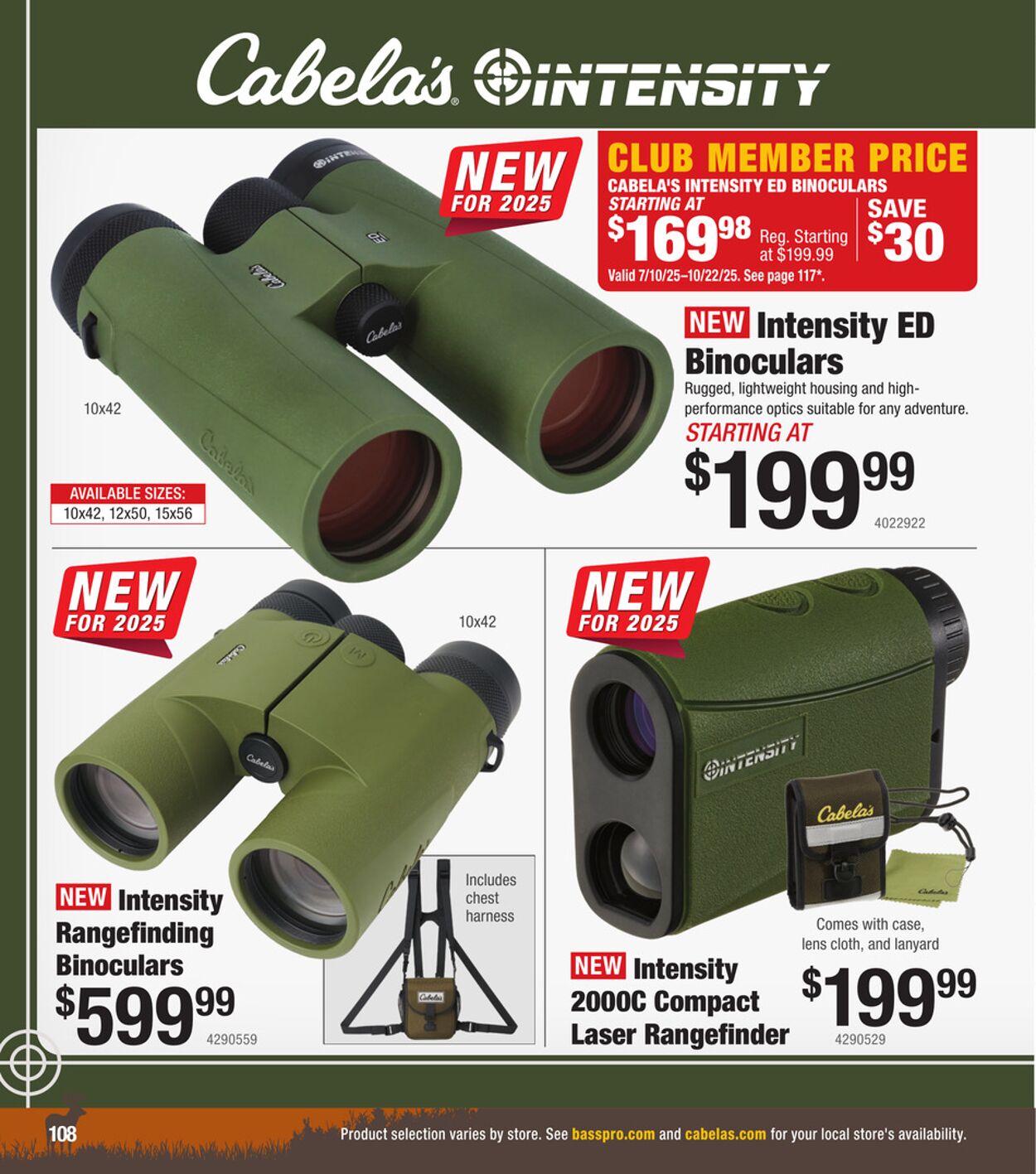 Weekly ad Bass Pro 07/03/2025 - 07/17/2025
