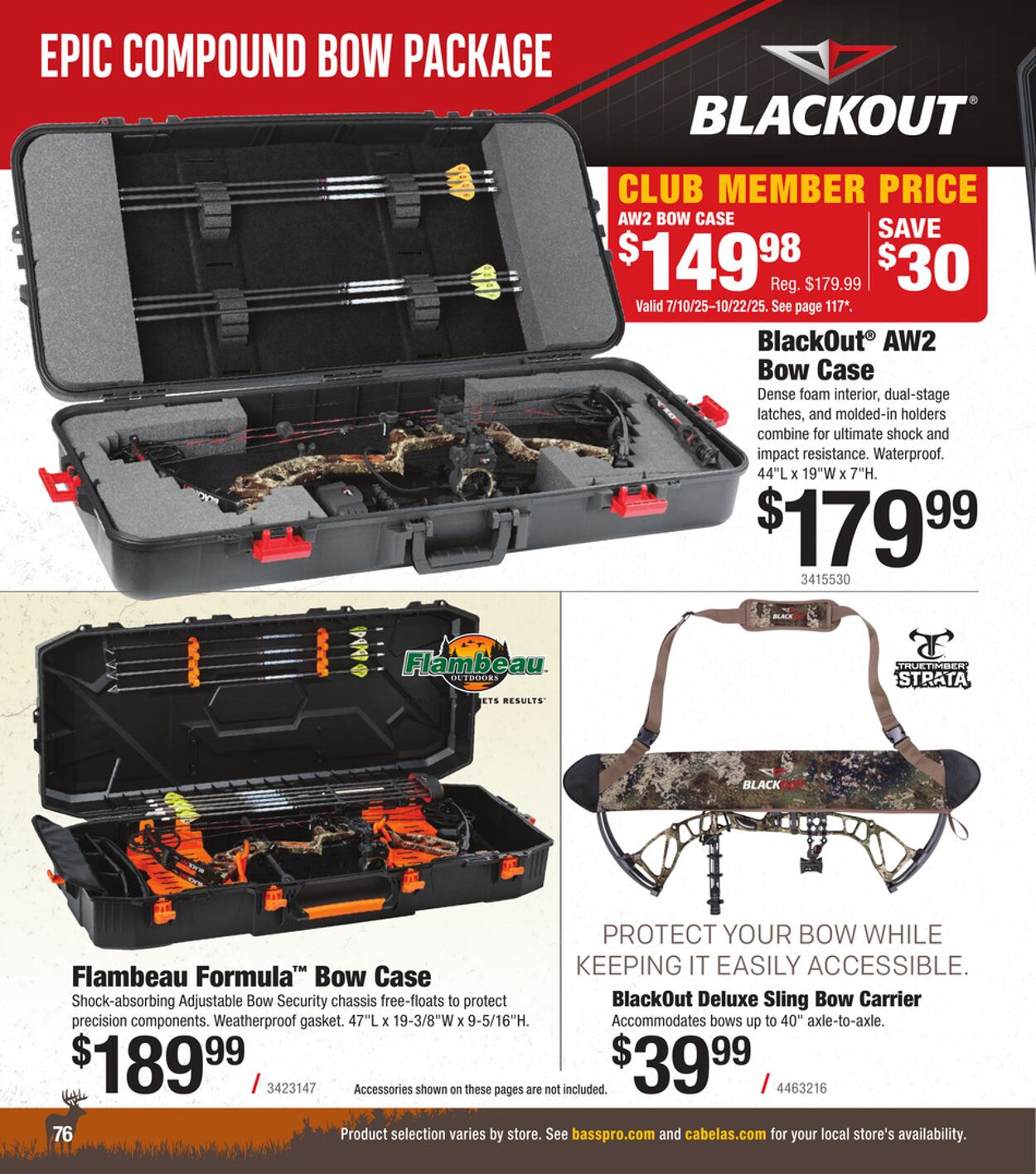 Weekly ad Bass Pro 07/03/2025 - 07/17/2025