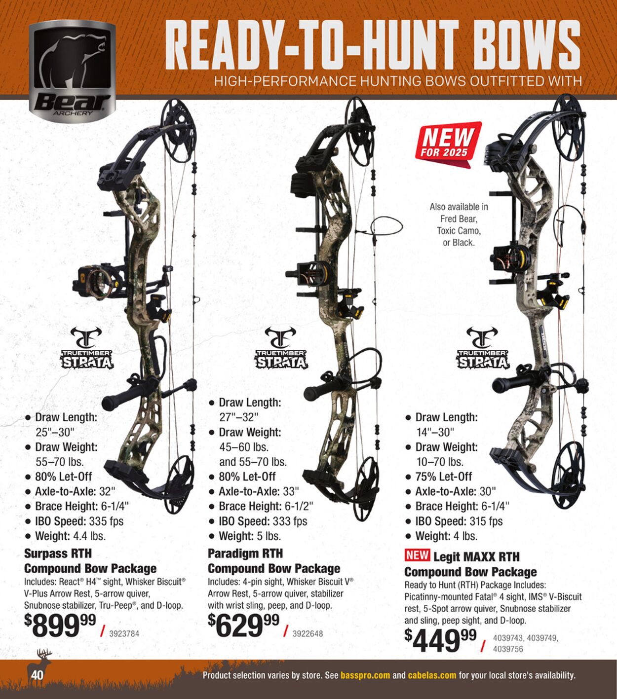 Weekly ad Bass Pro 07/03/2025 - 07/17/2025