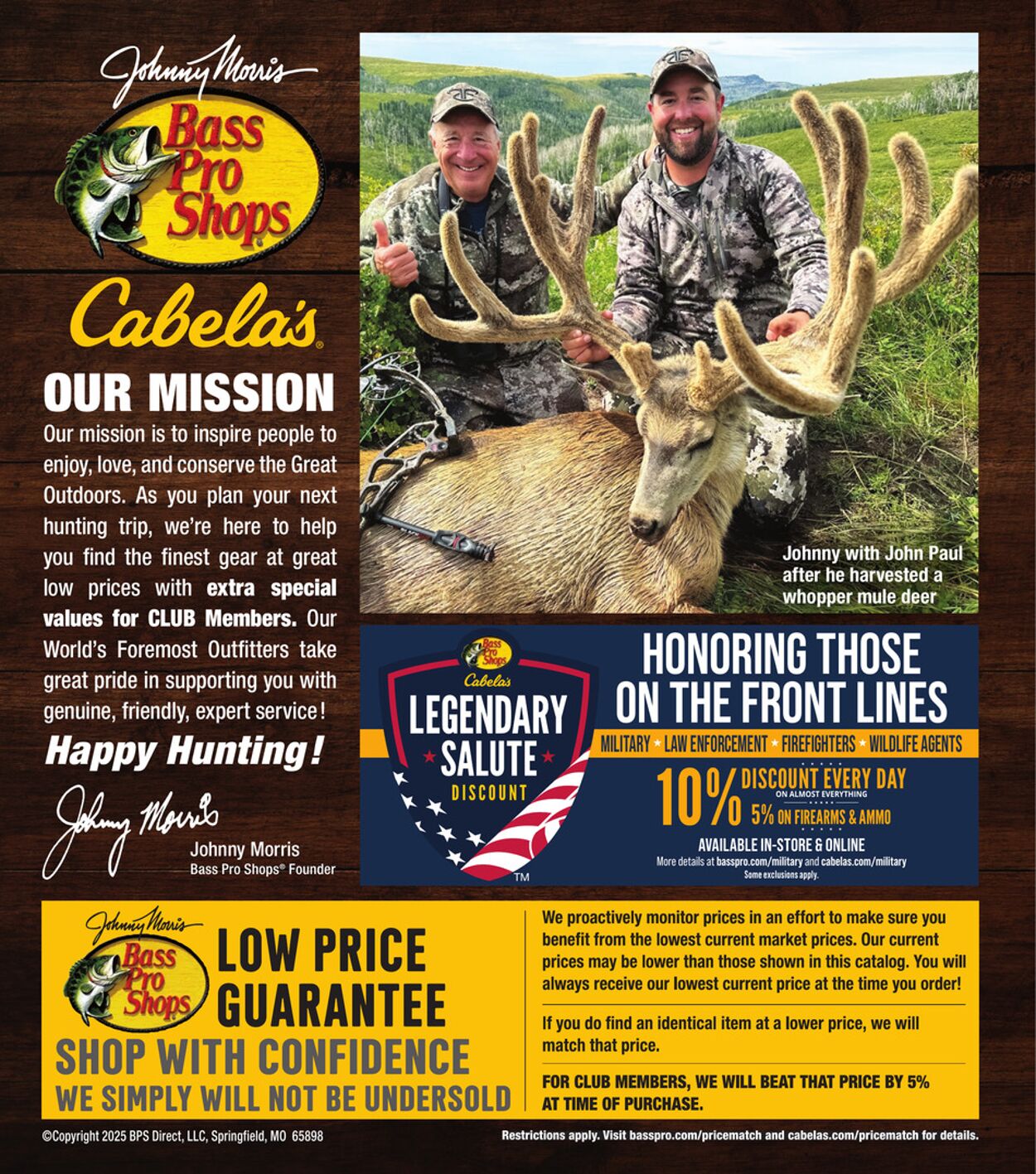 Weekly ad Bass Pro 07/03/2025 - 07/17/2025