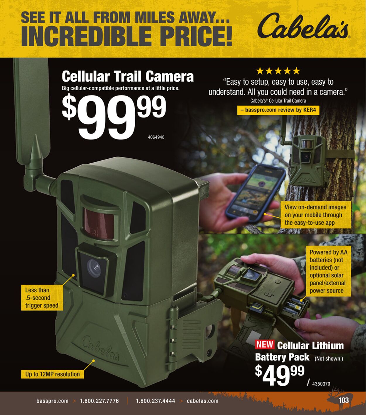 Weekly ad Bass Pro 07/03/2025 - 07/17/2025