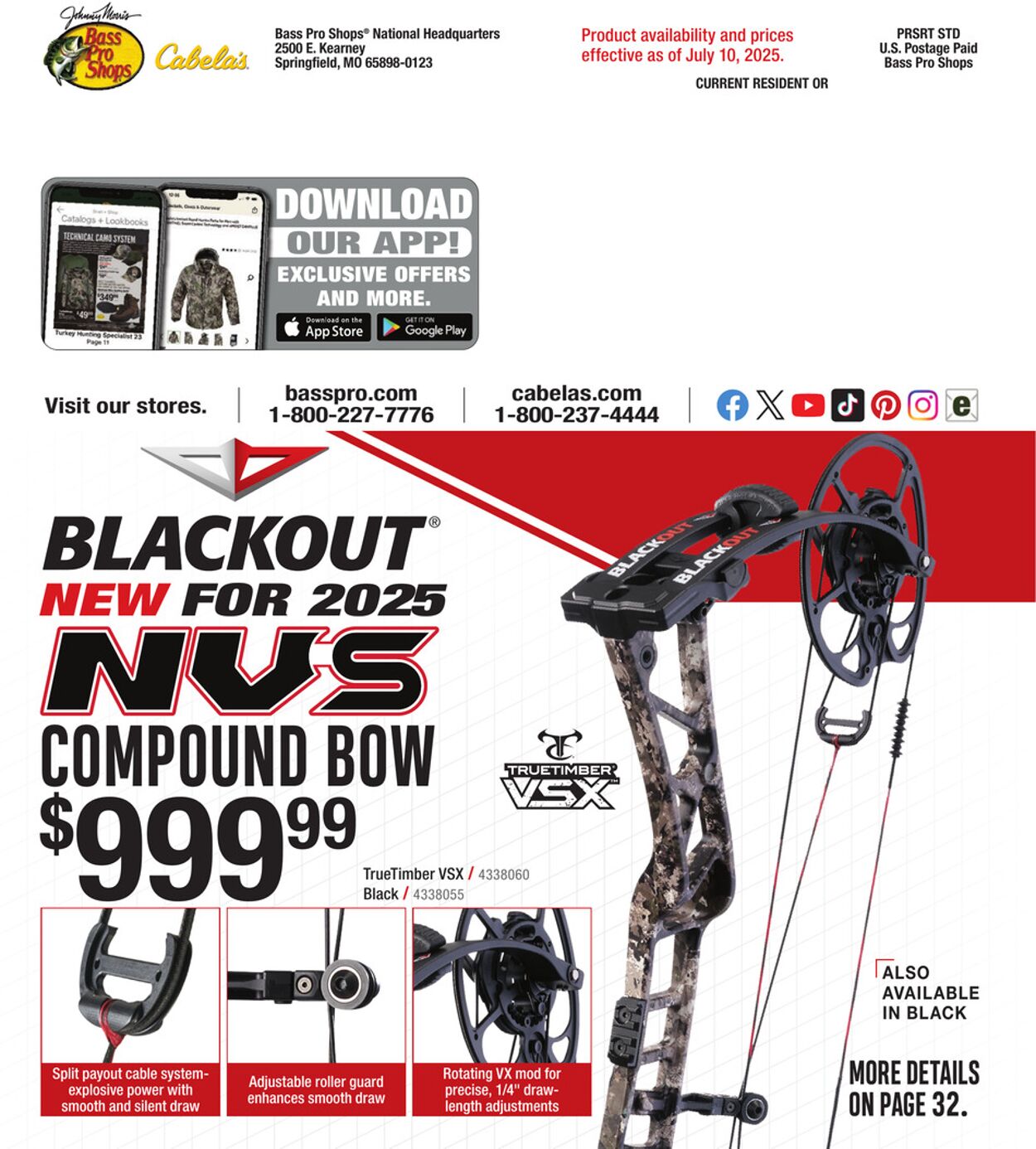 Weekly ad Bass Pro 07/03/2025 - 07/17/2025