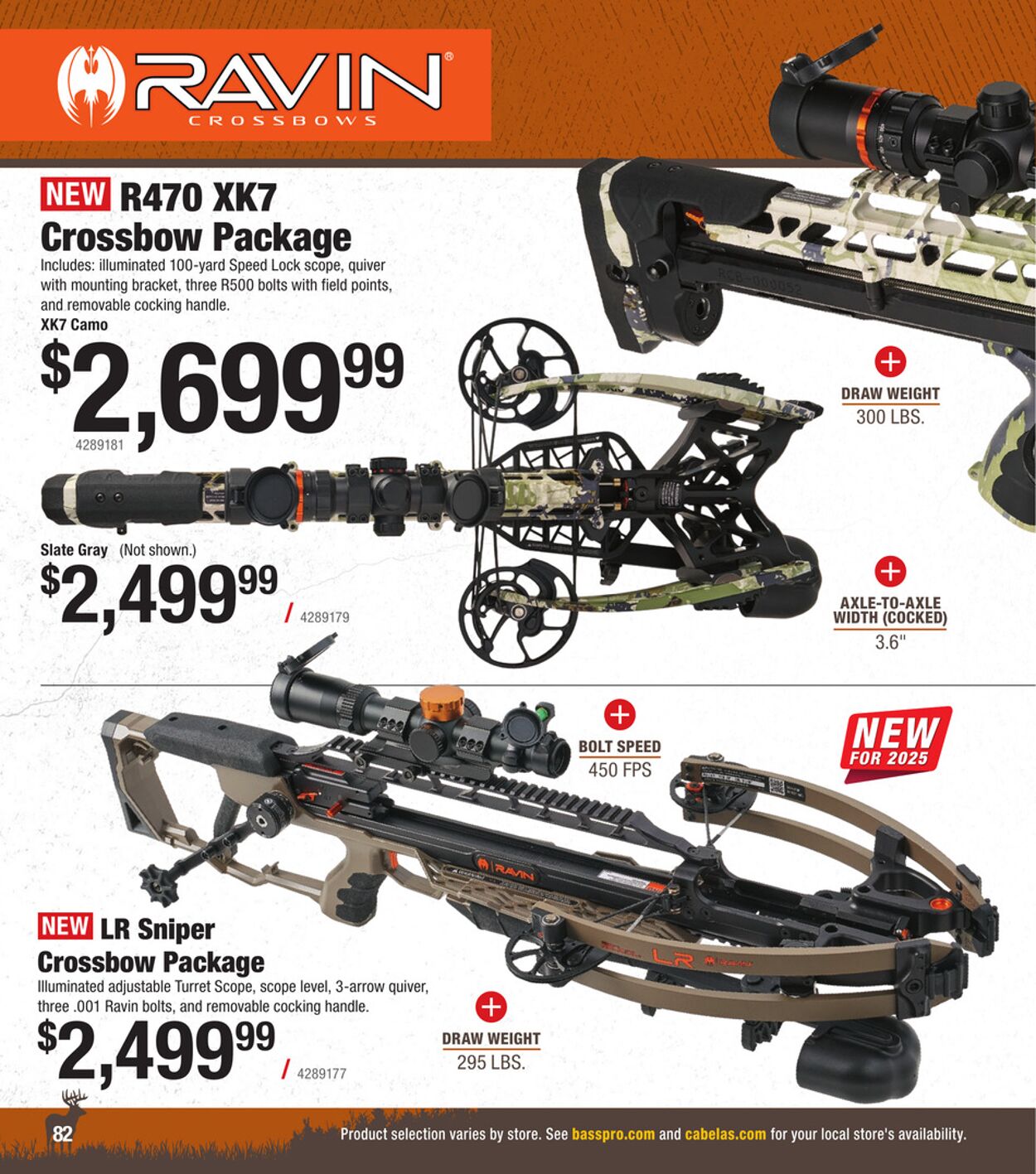 Weekly ad Bass Pro 07/03/2025 - 07/17/2025