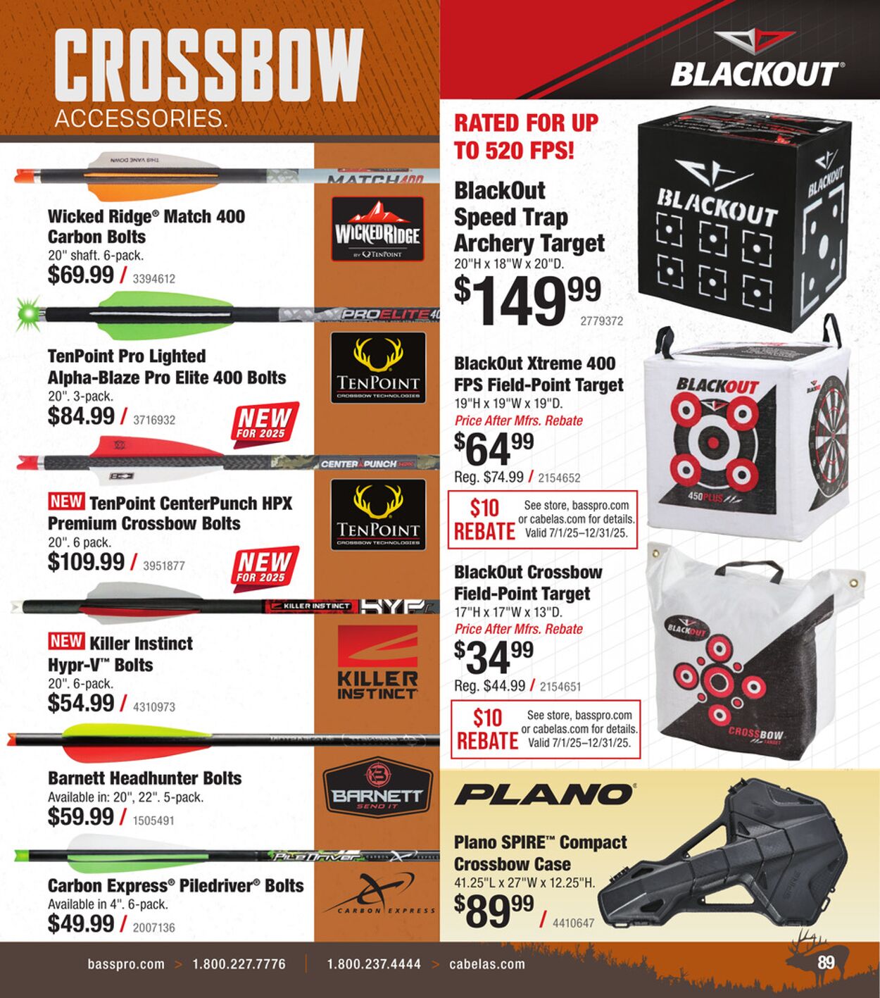 Weekly ad Bass Pro 07/03/2025 - 07/17/2025