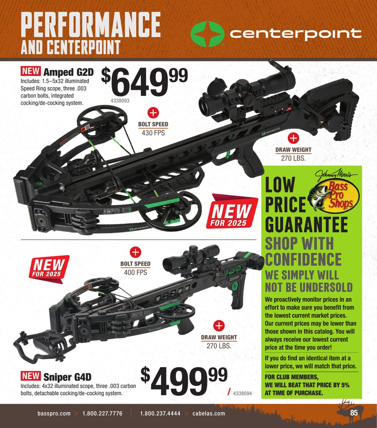 Weekly ad Bass Pro 07/03/2025 - 07/17/2025