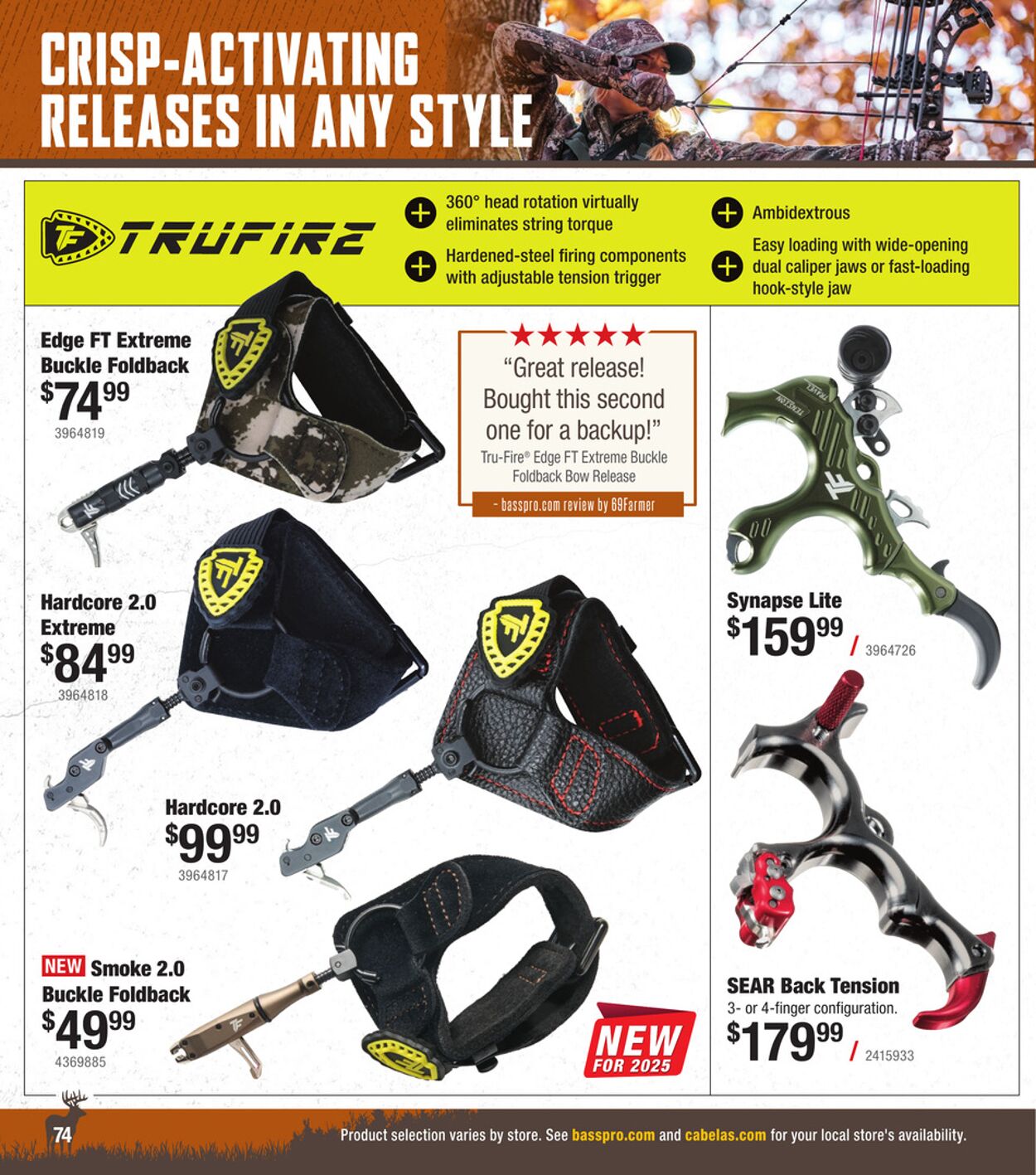 Weekly ad Bass Pro 07/03/2025 - 07/17/2025