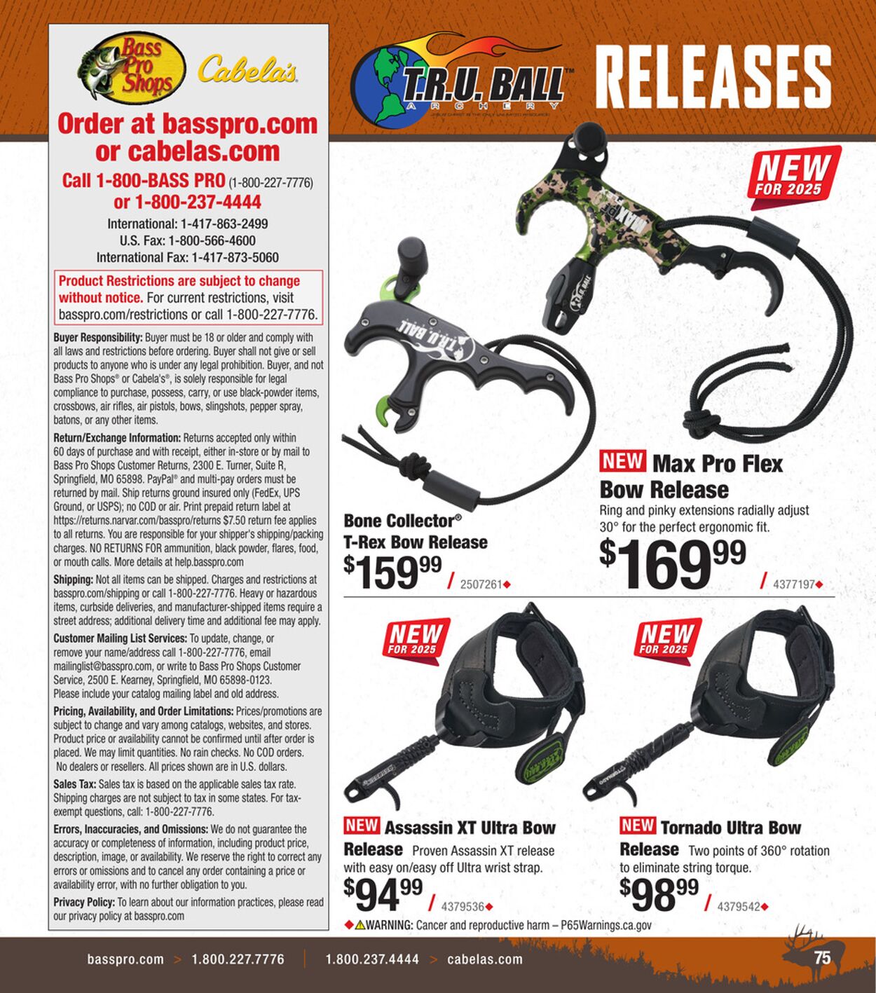 Weekly ad Bass Pro 07/03/2025 - 07/17/2025