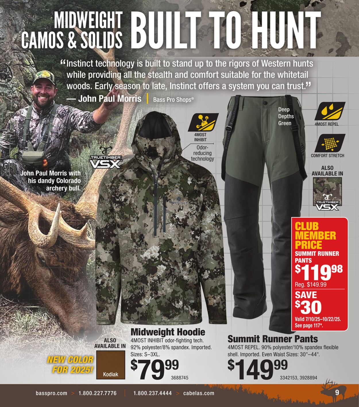 Weekly ad Bass Pro 07/03/2025 - 07/17/2025