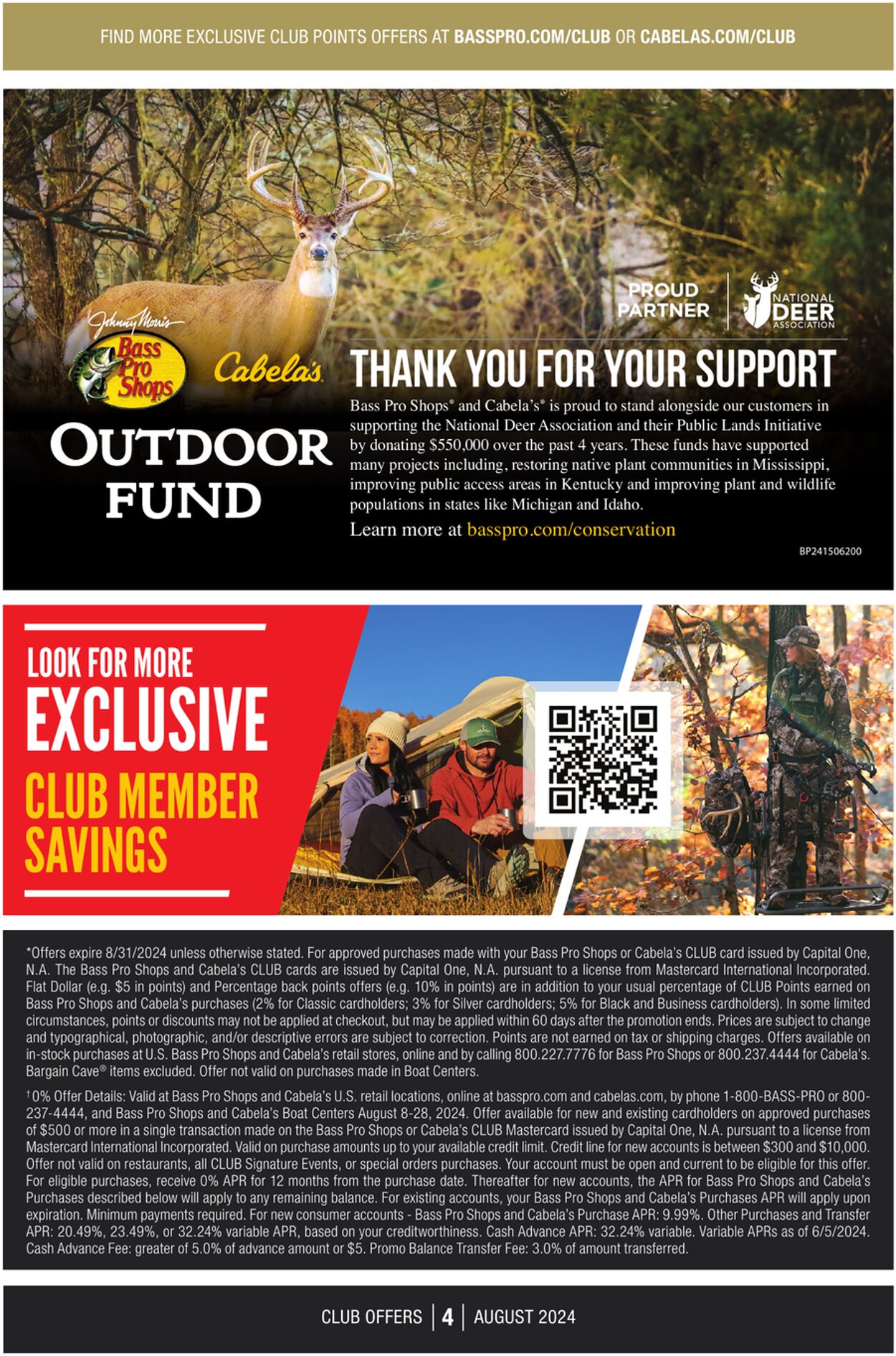 Weekly ad Bass Pro 08/01/2024 - 08/31/2024