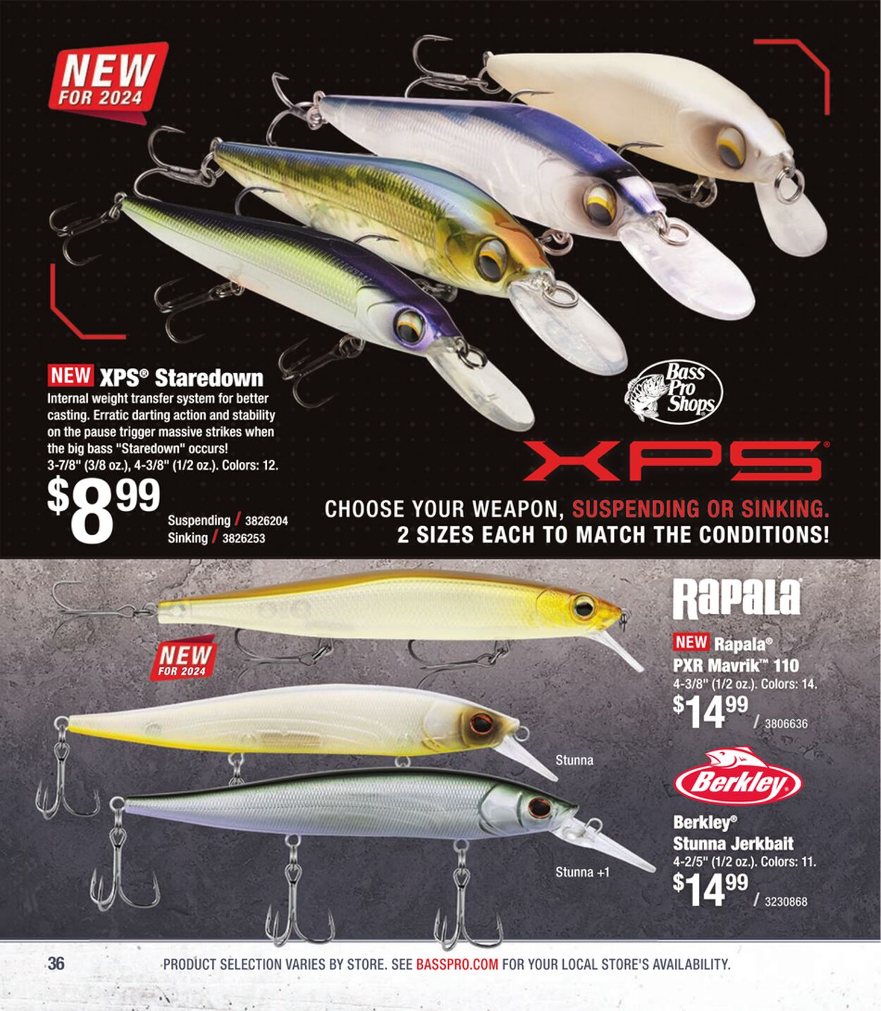 Weekly ad Bass Pro 03/01/2024 - 05/31/2024