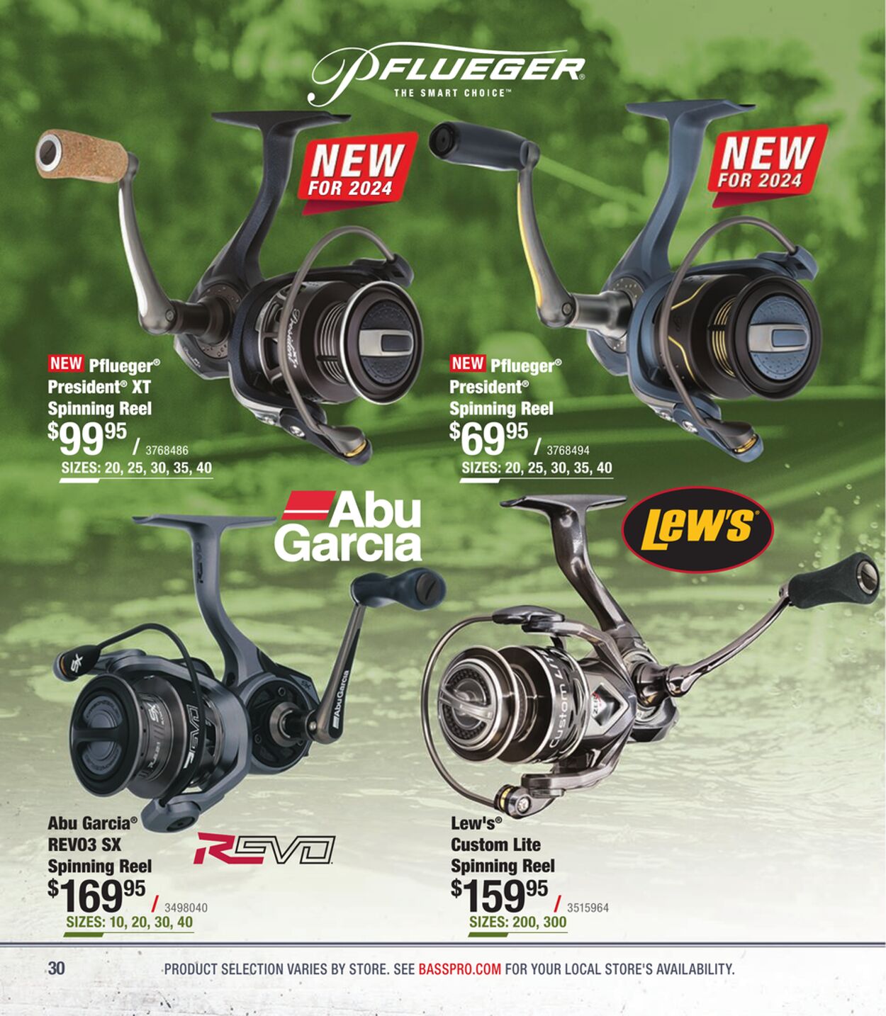 Weekly ad Bass Pro 03/01/2024 - 05/31/2024