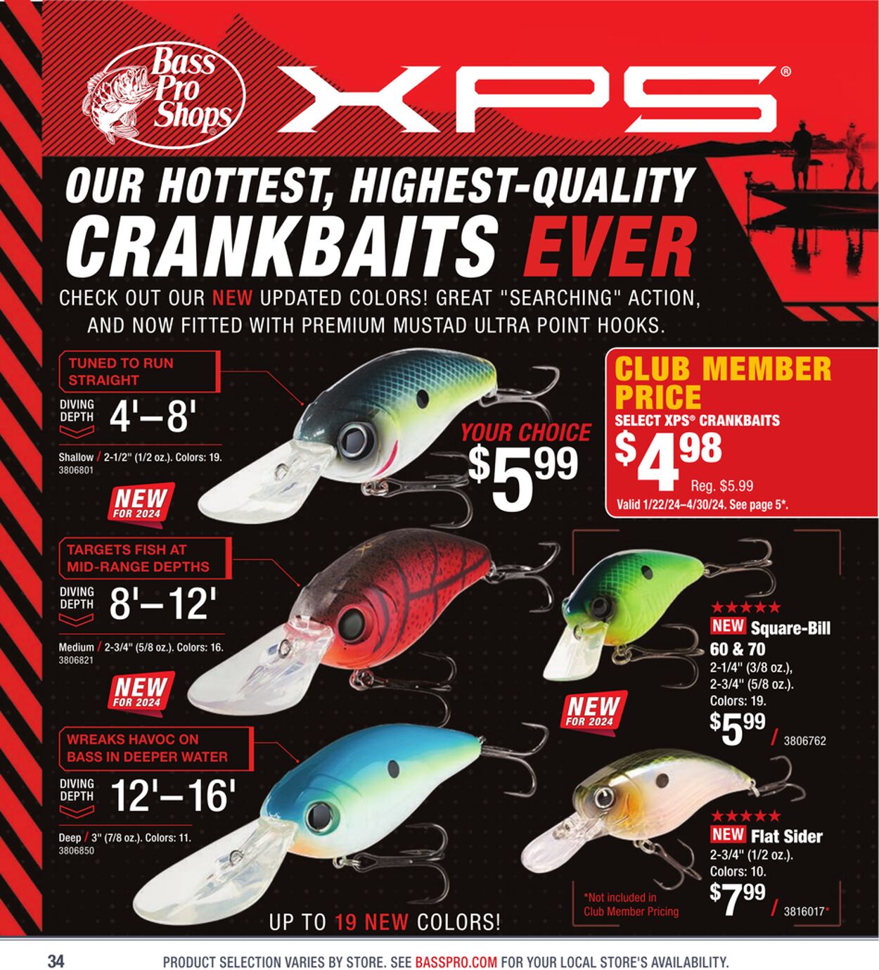 Weekly ad Bass Pro 03/01/2024 - 05/31/2024