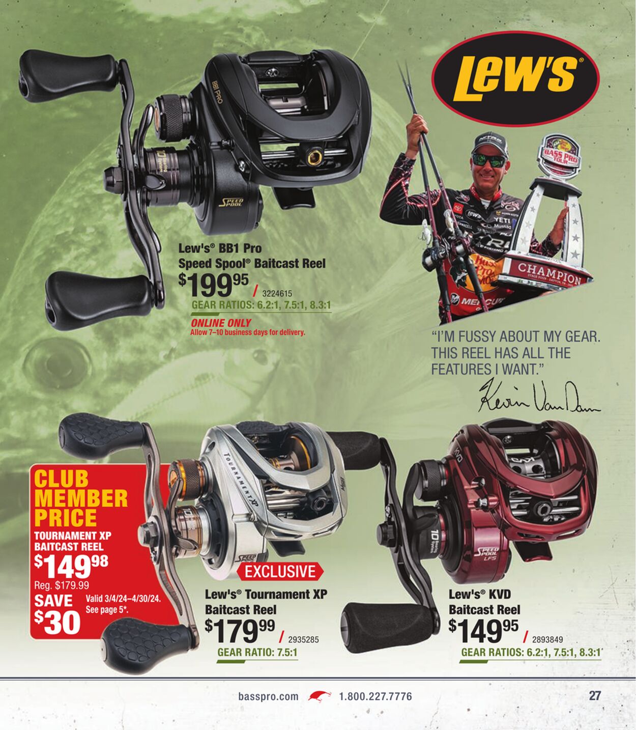 Weekly ad Bass Pro 03/01/2024 - 05/31/2024