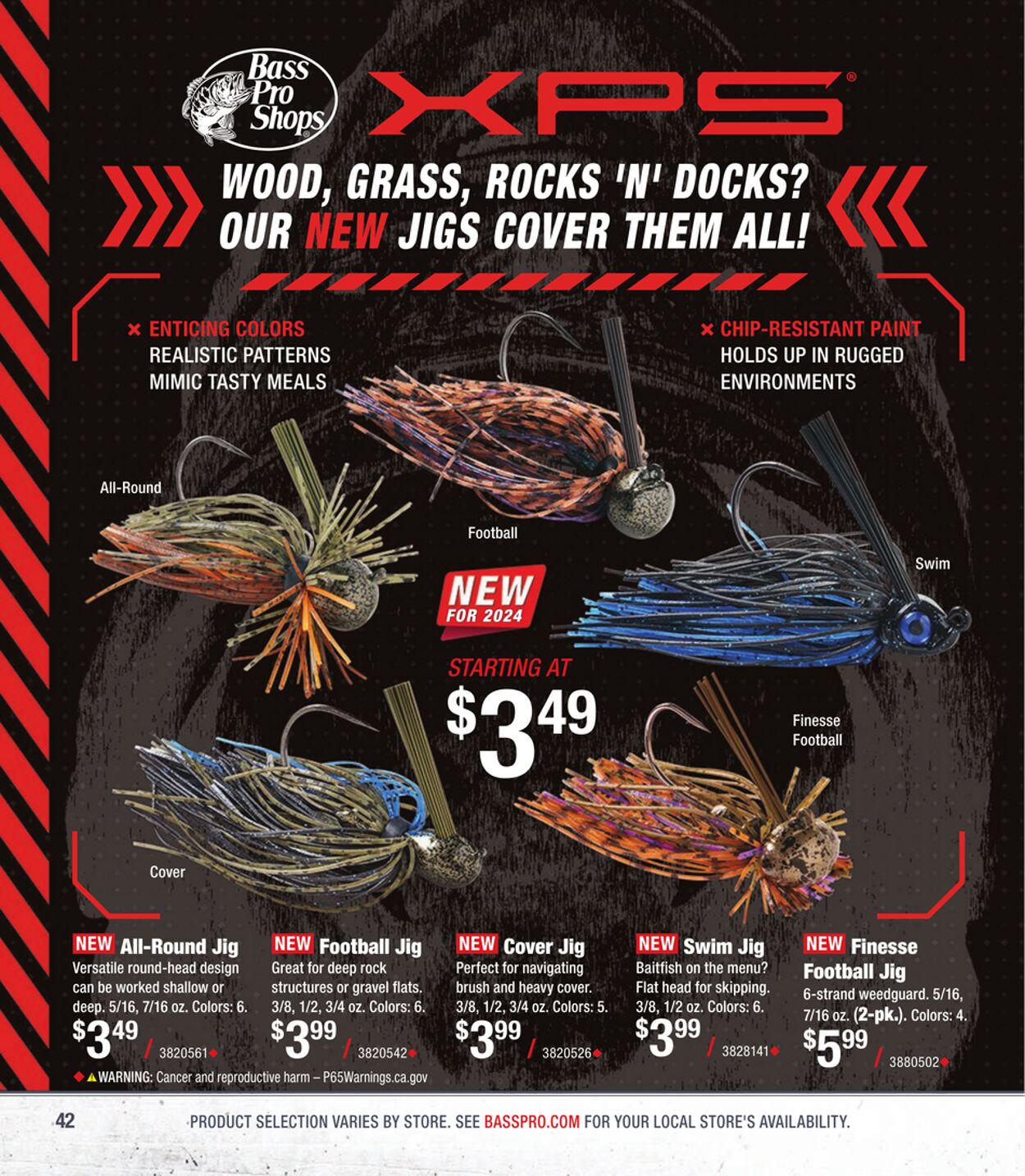 Weekly ad Bass Pro 03/01/2024 - 05/31/2024