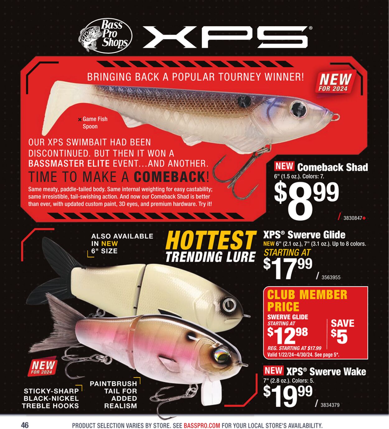 Weekly ad Bass Pro 03/01/2024 - 05/31/2024