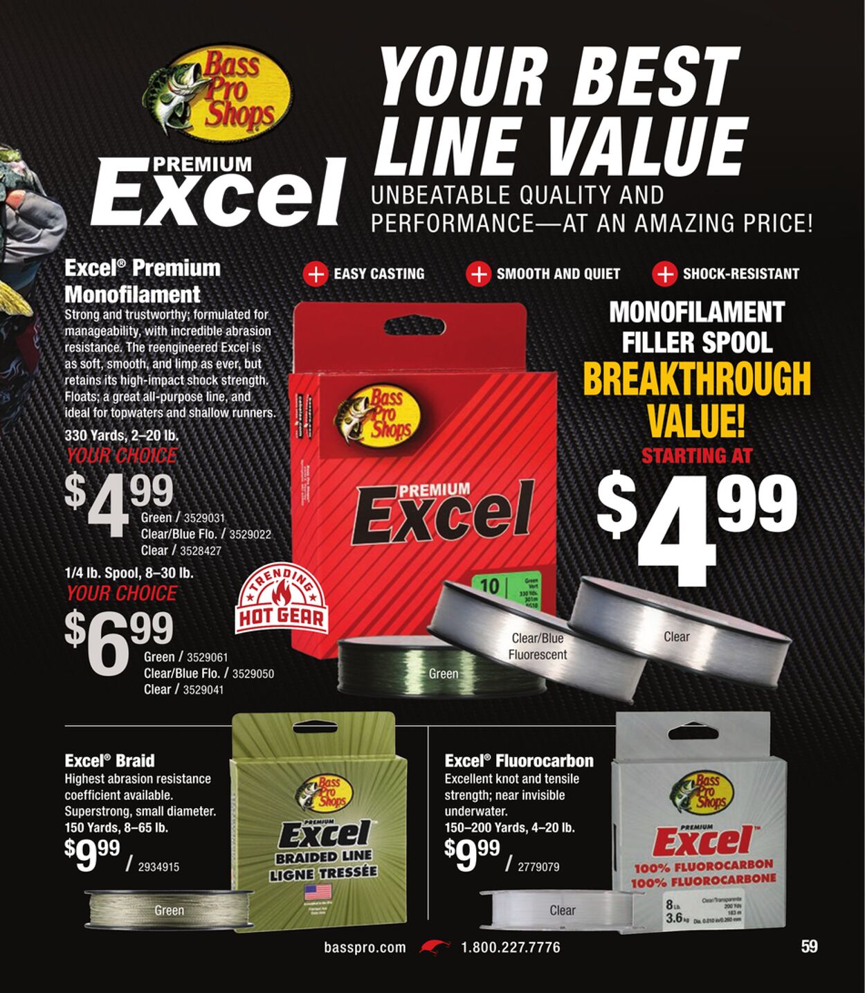 Weekly ad Bass Pro 03/01/2024 - 05/31/2024