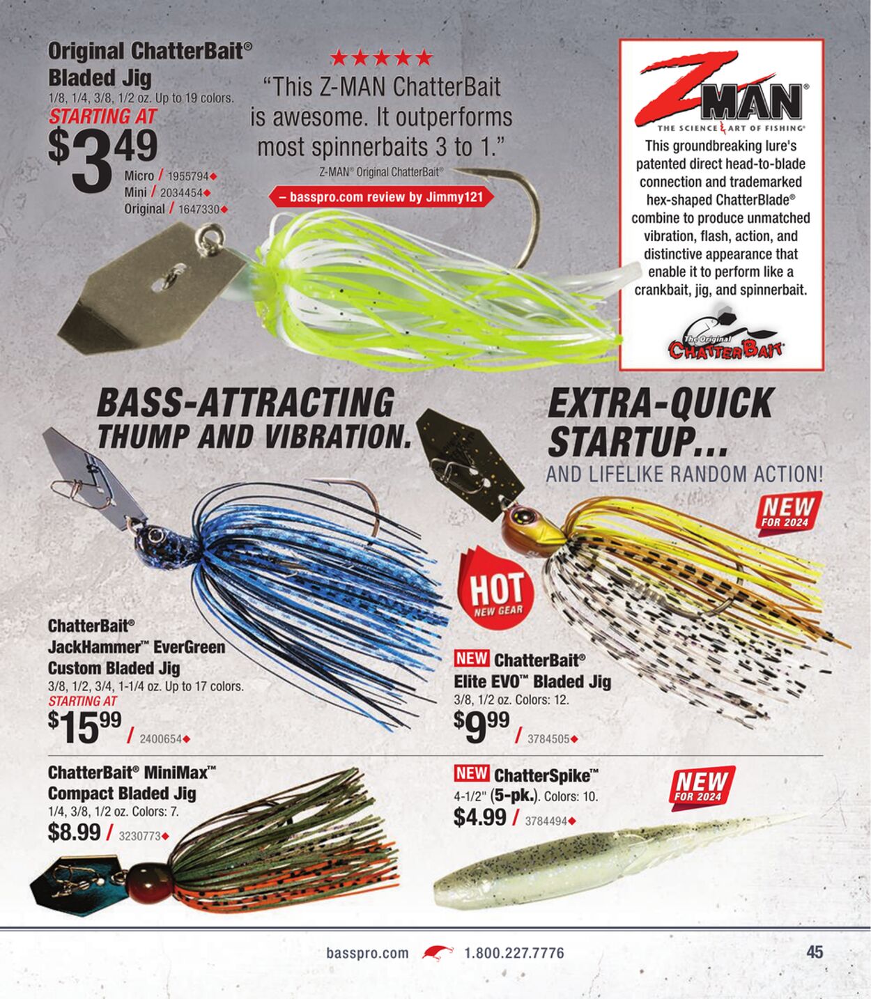 Weekly ad Bass Pro 03/01/2024 - 05/31/2024