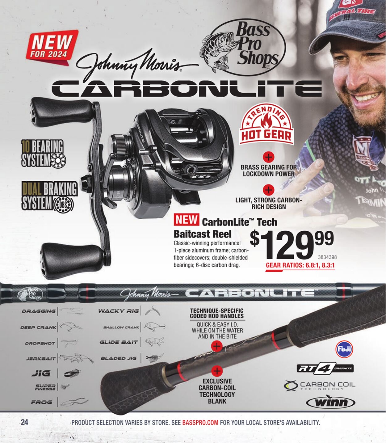 Weekly ad Bass Pro 03/01/2024 - 05/31/2024