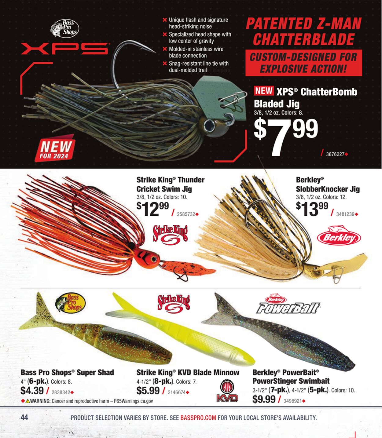 Weekly ad Bass Pro 03/01/2024 - 05/31/2024