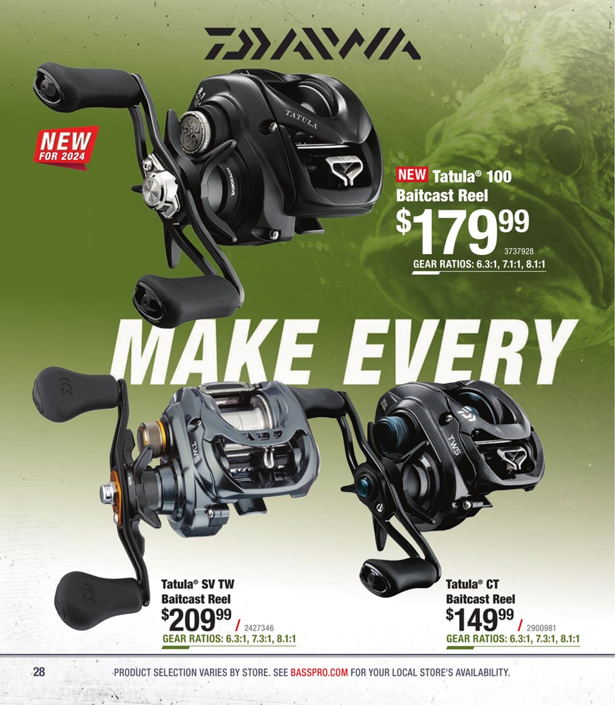 Weekly ad Bass Pro 03/01/2024 - 05/31/2024