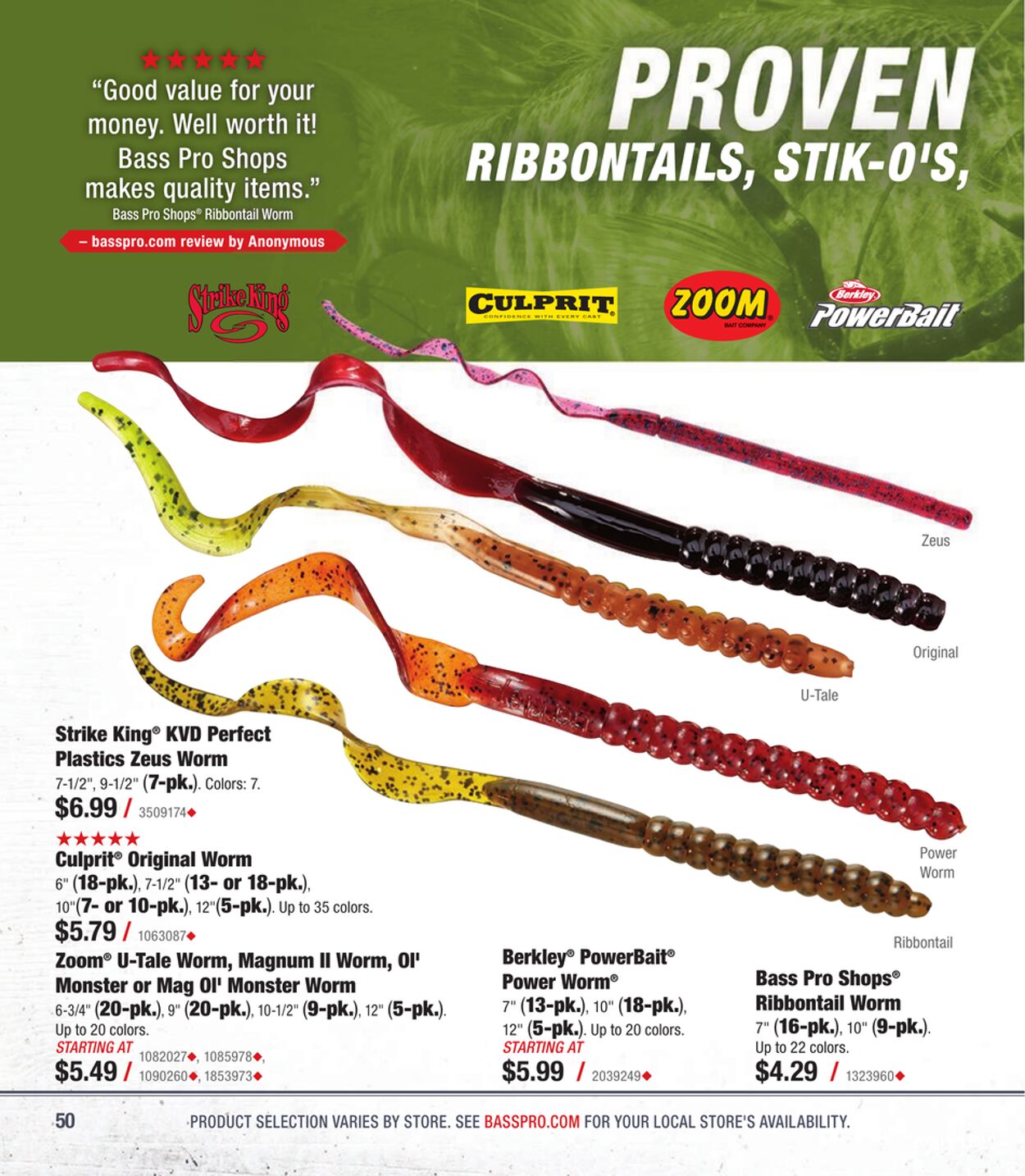 Weekly ad Bass Pro 03/01/2024 - 05/31/2024