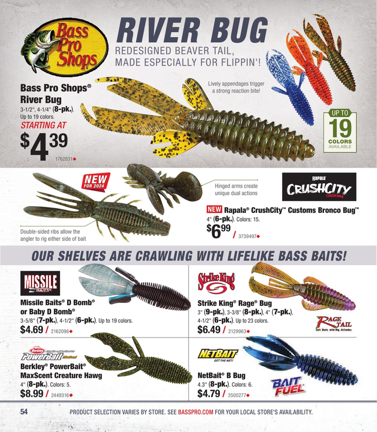 Weekly ad Bass Pro 03/01/2024 - 05/31/2024