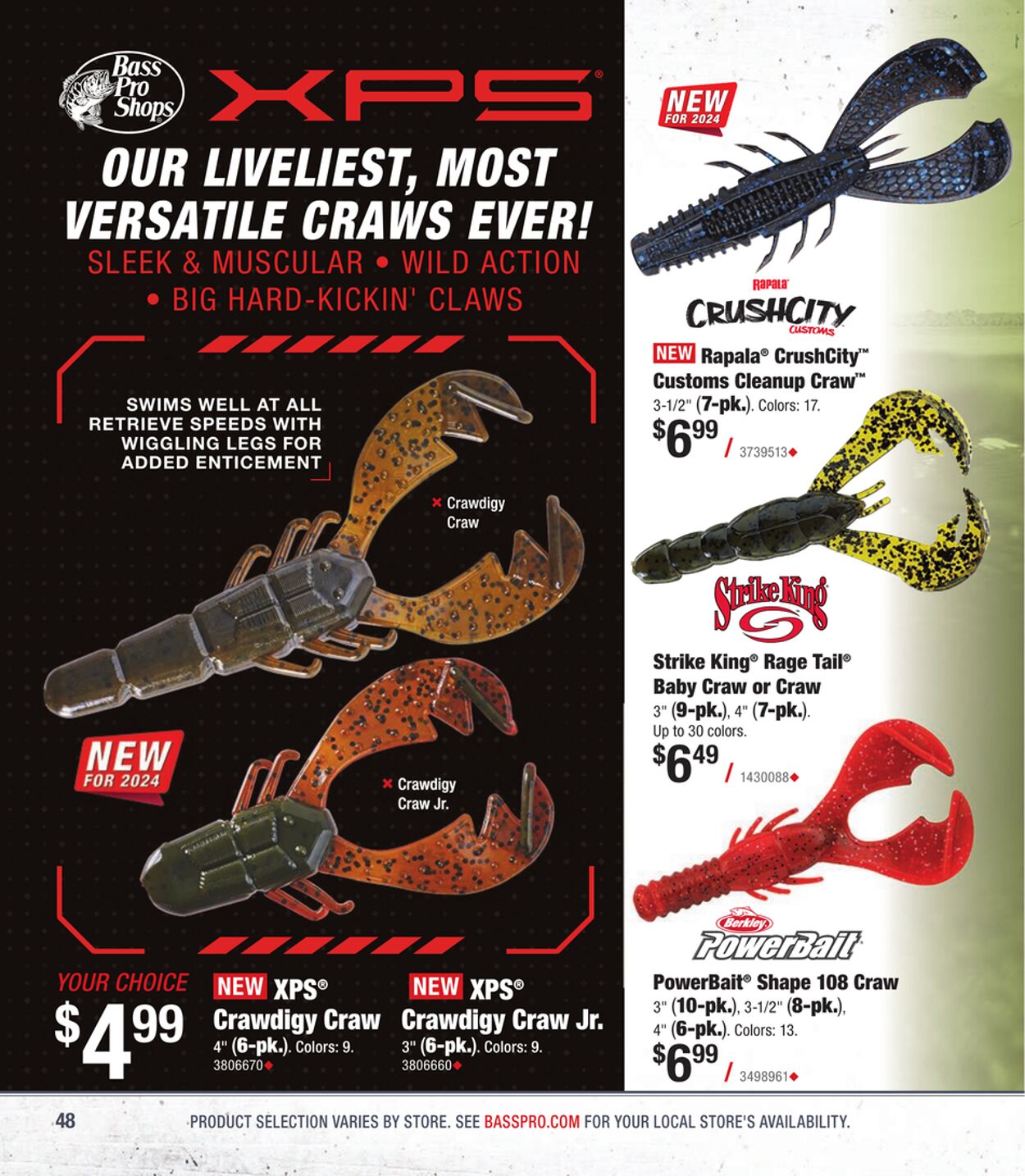 Weekly ad Bass Pro 03/01/2024 - 05/31/2024