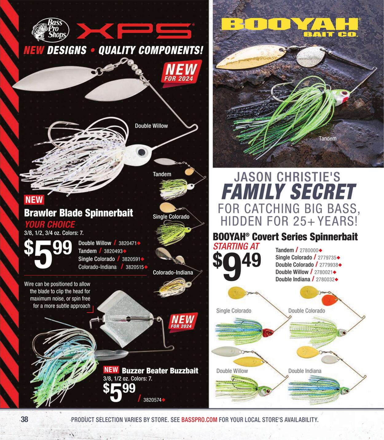 Weekly ad Bass Pro 03/01/2024 - 05/31/2024