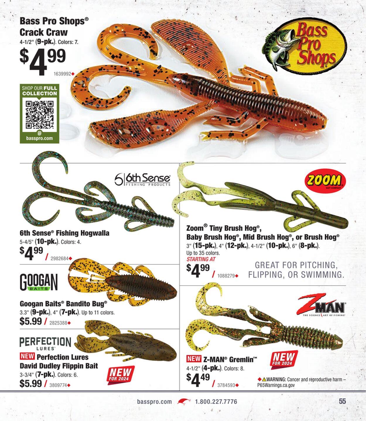 Weekly ad Bass Pro 03/01/2024 - 05/31/2024